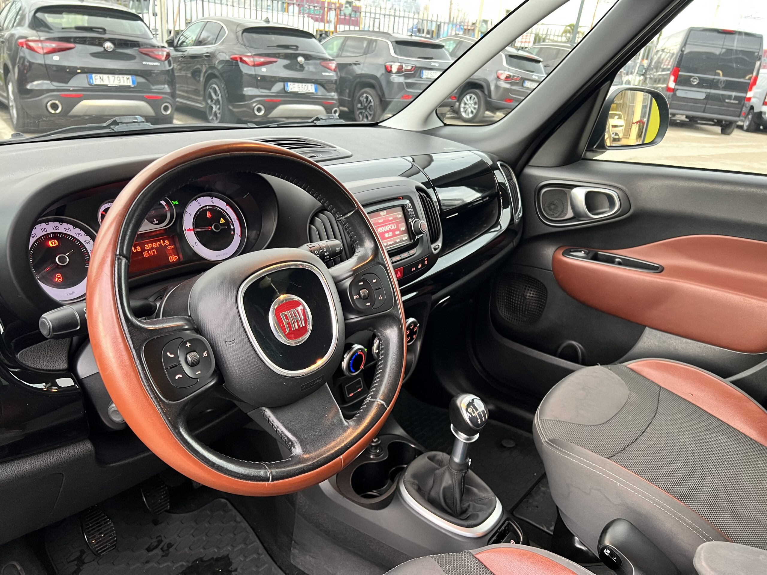 Fiat 500L Trekking 1.6 120cv
