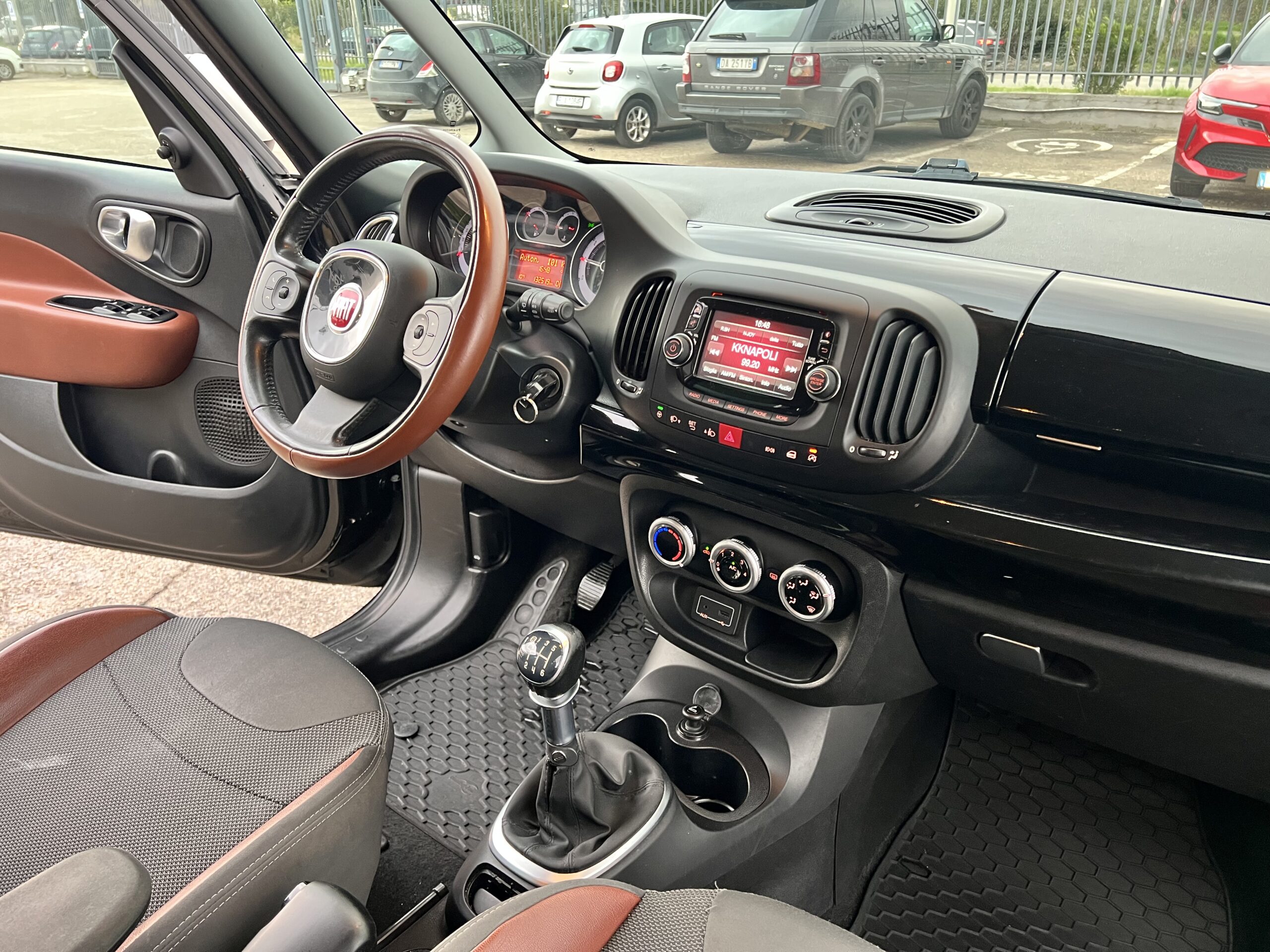 Fiat 500L Trekking 1.6 120cv