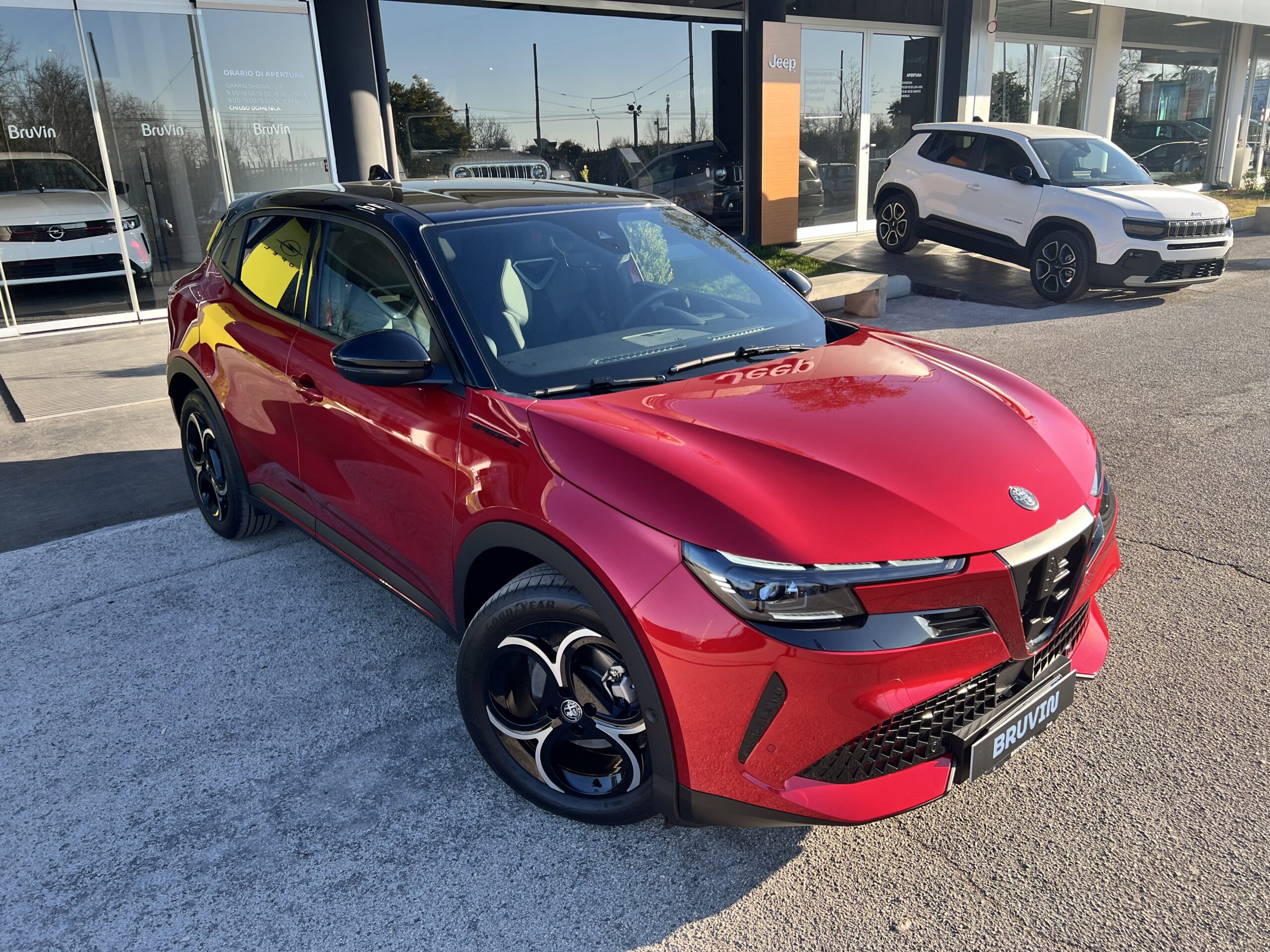 Alfa Romeo Junior Speciale BEV 156cv