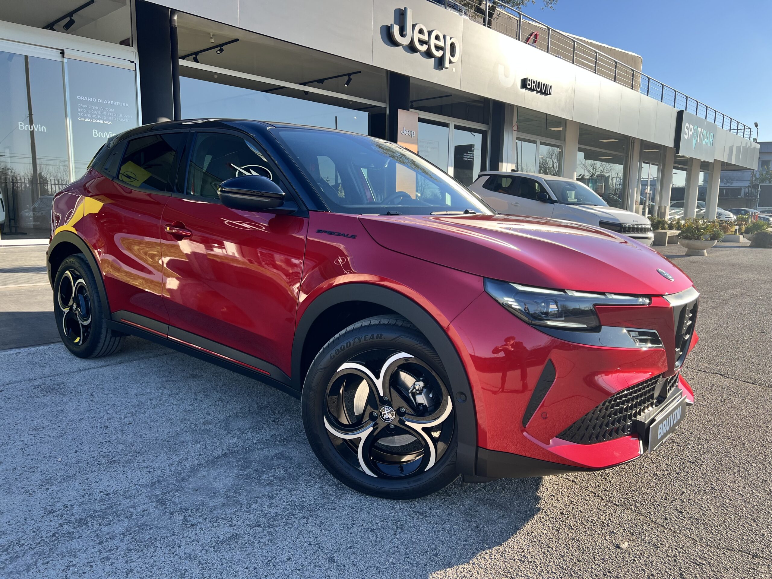 Alfa Romeo Junior Speciale BEV 156cv