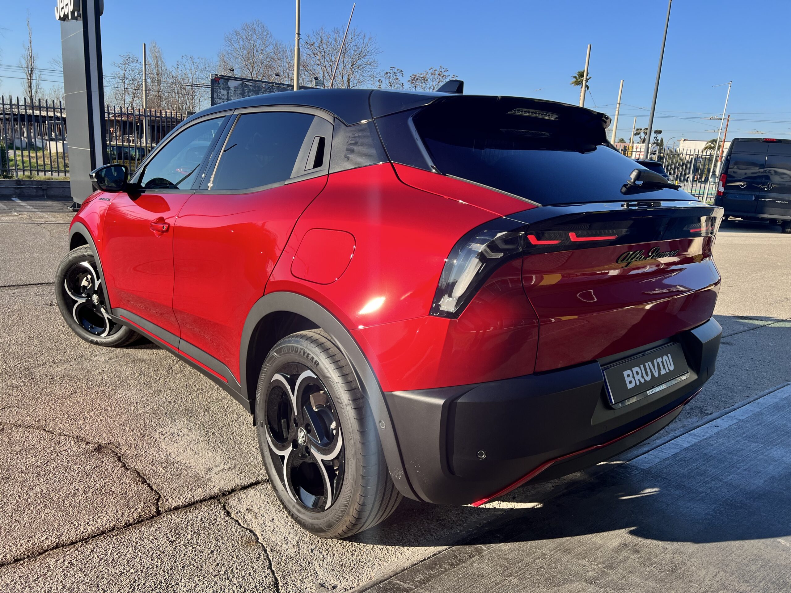 Alfa Romeo Junior Speciale BEV 156cv