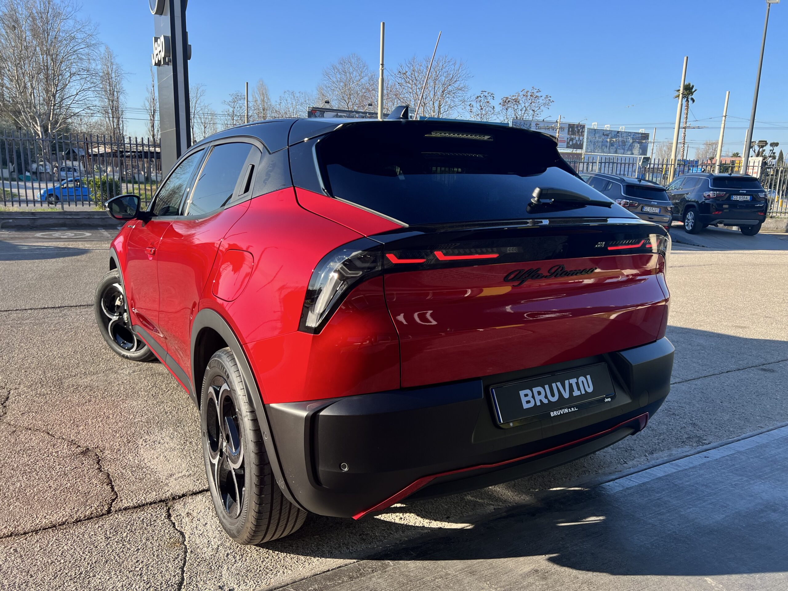 Alfa Romeo Junior Speciale BEV 156cv