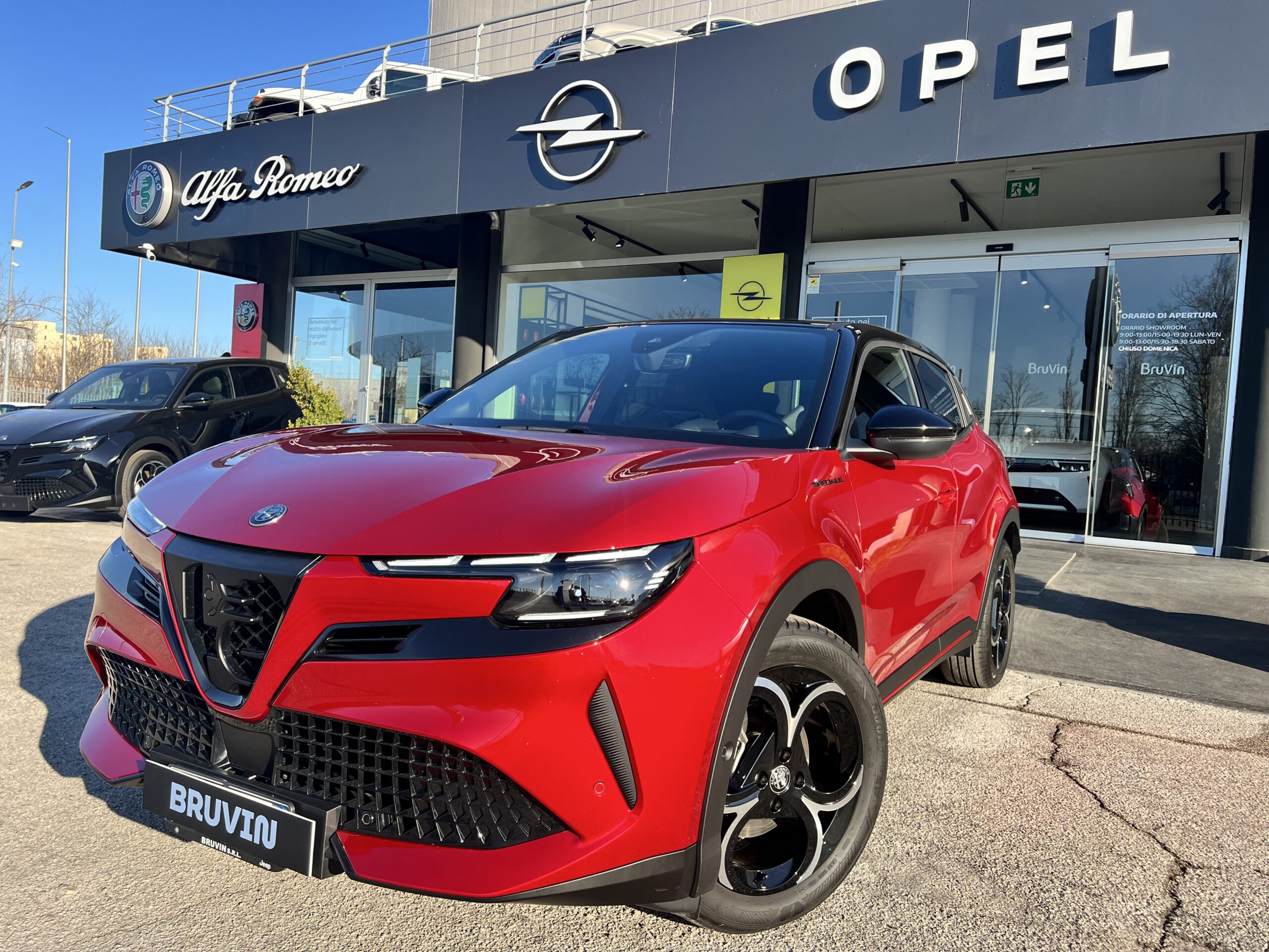 Alfa Romeo Junior Speciale BEV 156cv