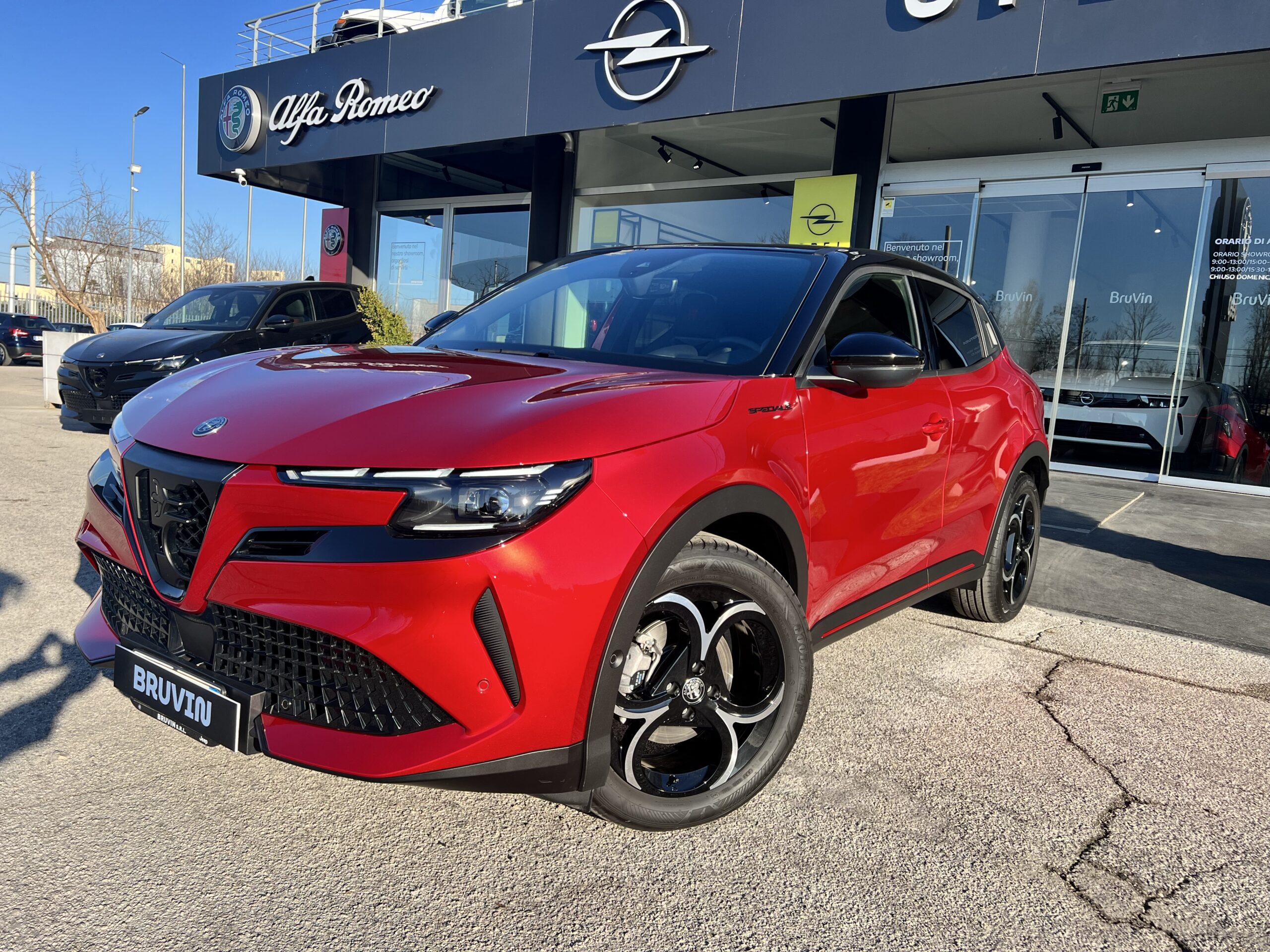 Alfa Romeo Junior Speciale BEV 156cv