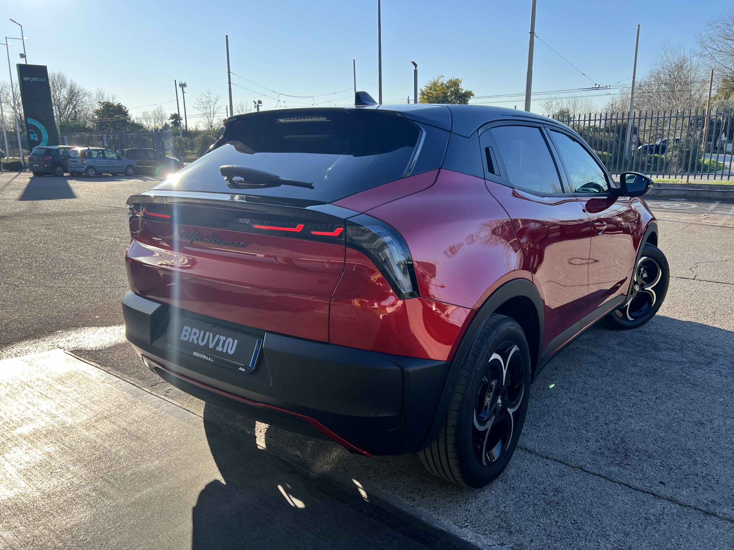 Alfa Romeo Junior Speciale BEV 156cv