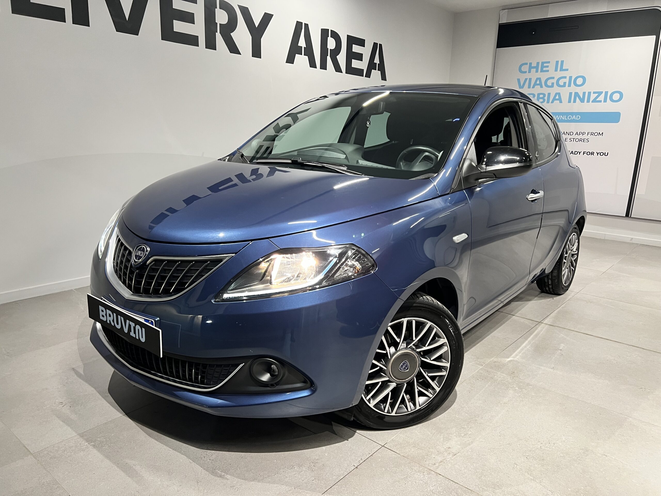 Lancia Ypsilon Gold 1.0 71cv Hybrid/GPL