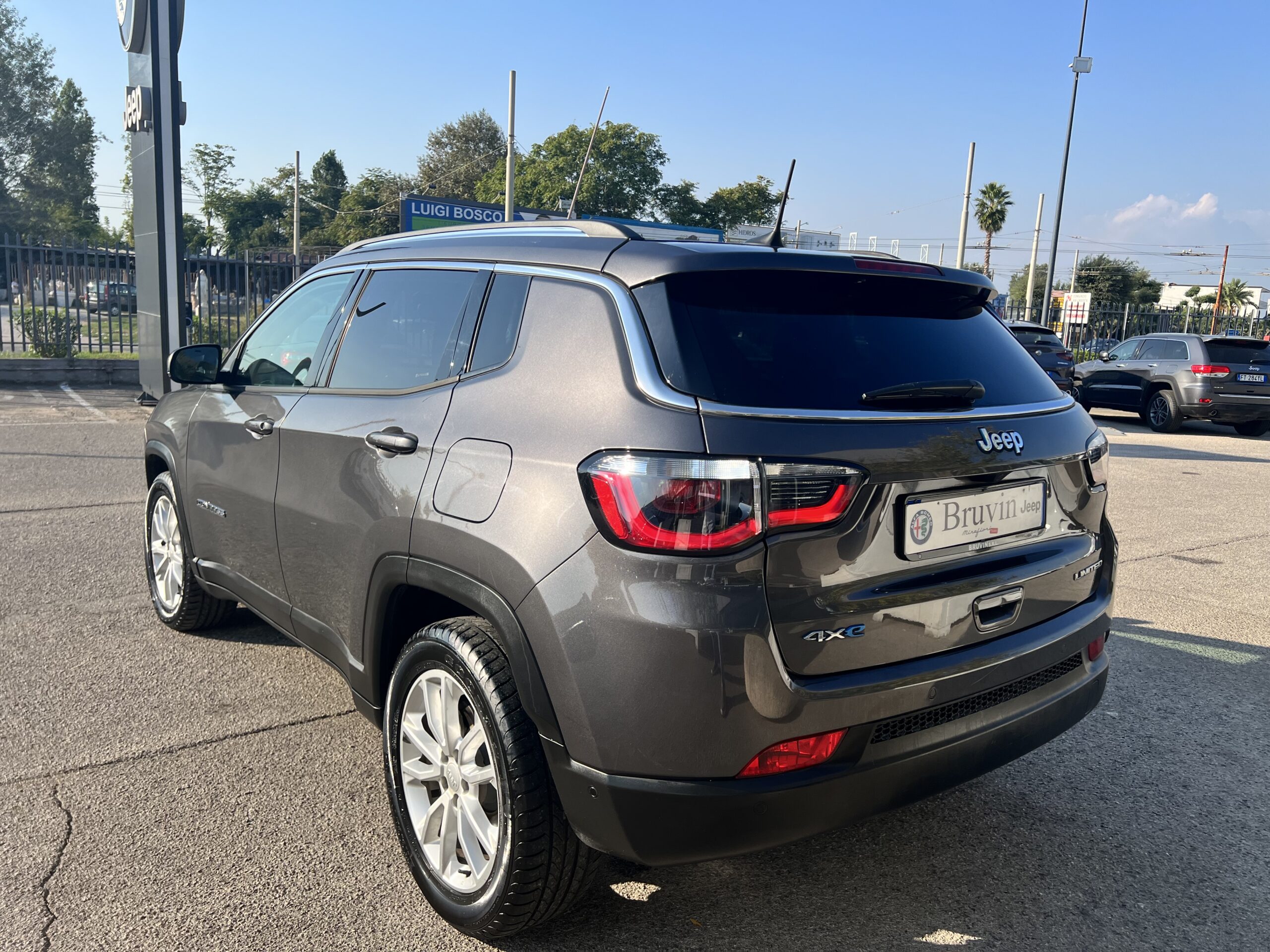 Jeep Compass Limited 4xe 1.3 190cv