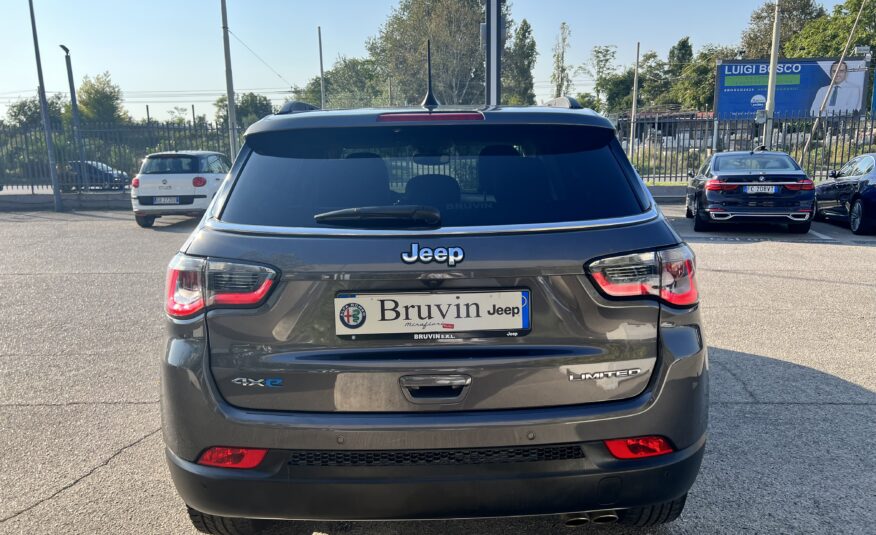 Jeep Compass Limited 4xe 1.3 190cv