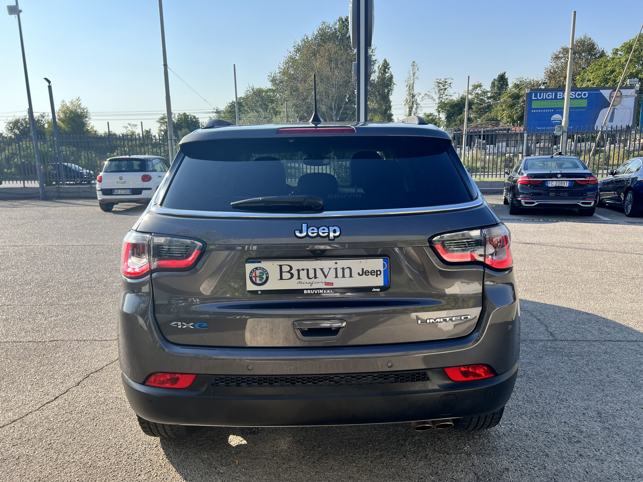 Jeep Compass Limited 4xe 1.3 190cv