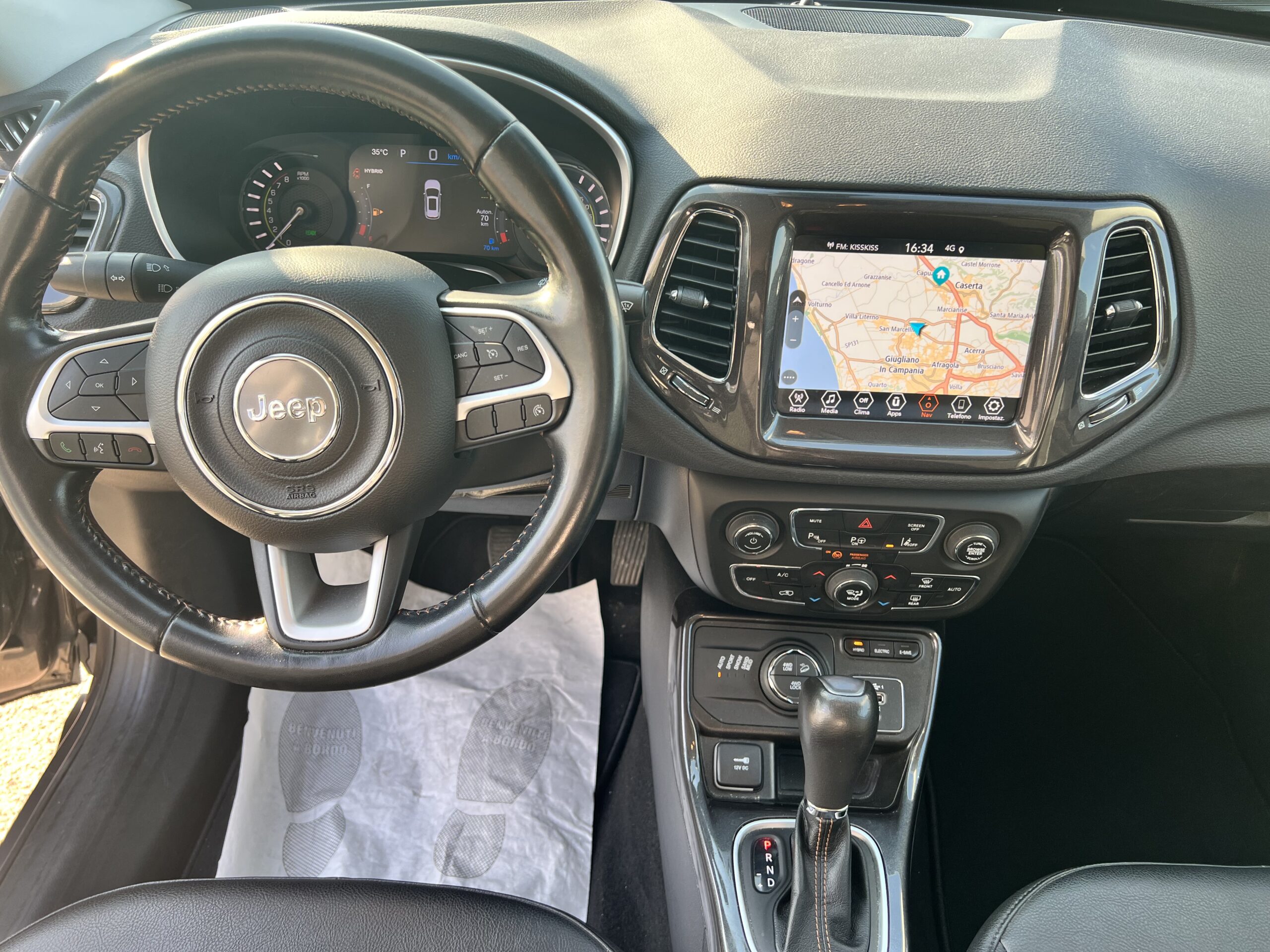 Jeep Compass Limited 4xe 1.3 190cv
