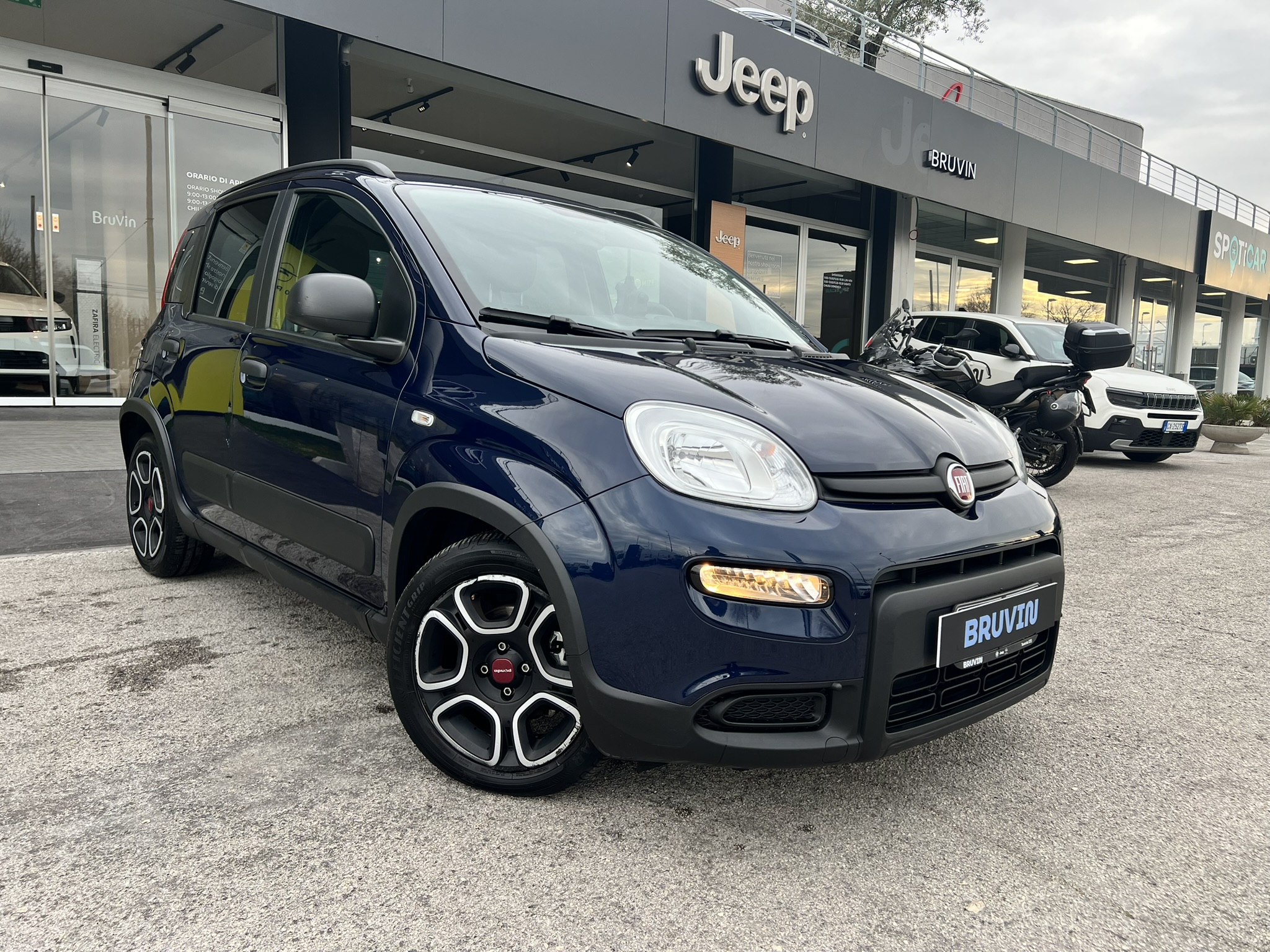 Fiat Panda City Life Hybrid 1.0 70cv