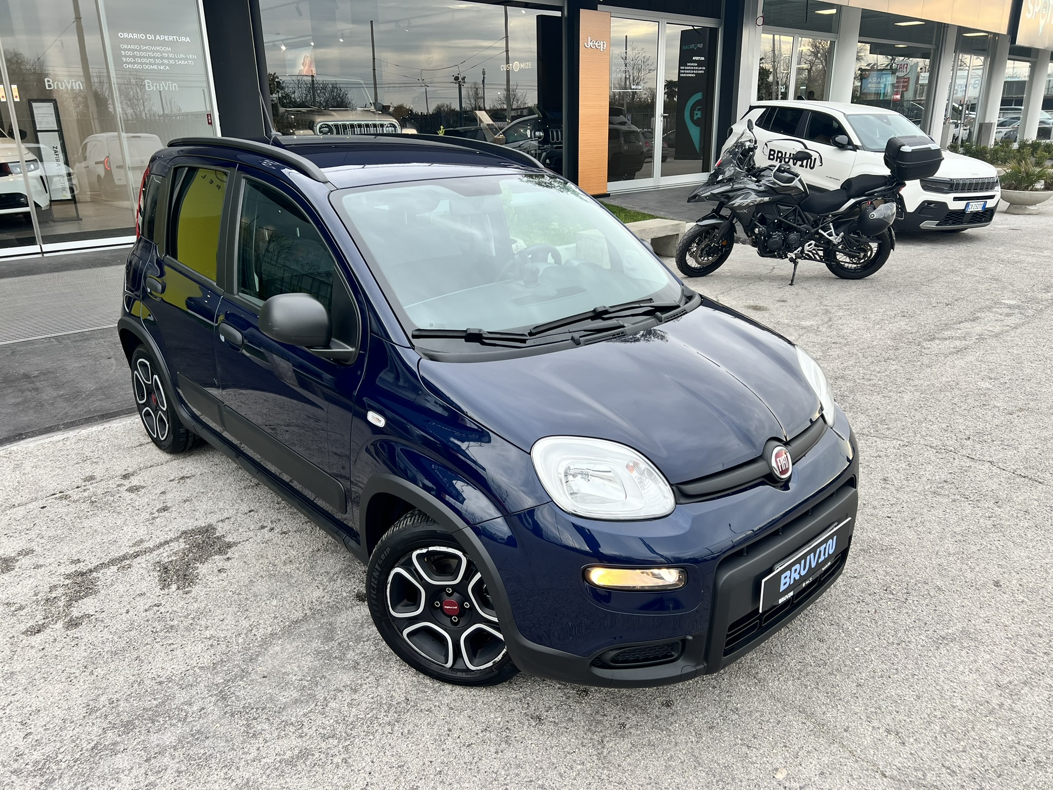 Fiat Panda City Life Hybrid 1.0 70cv