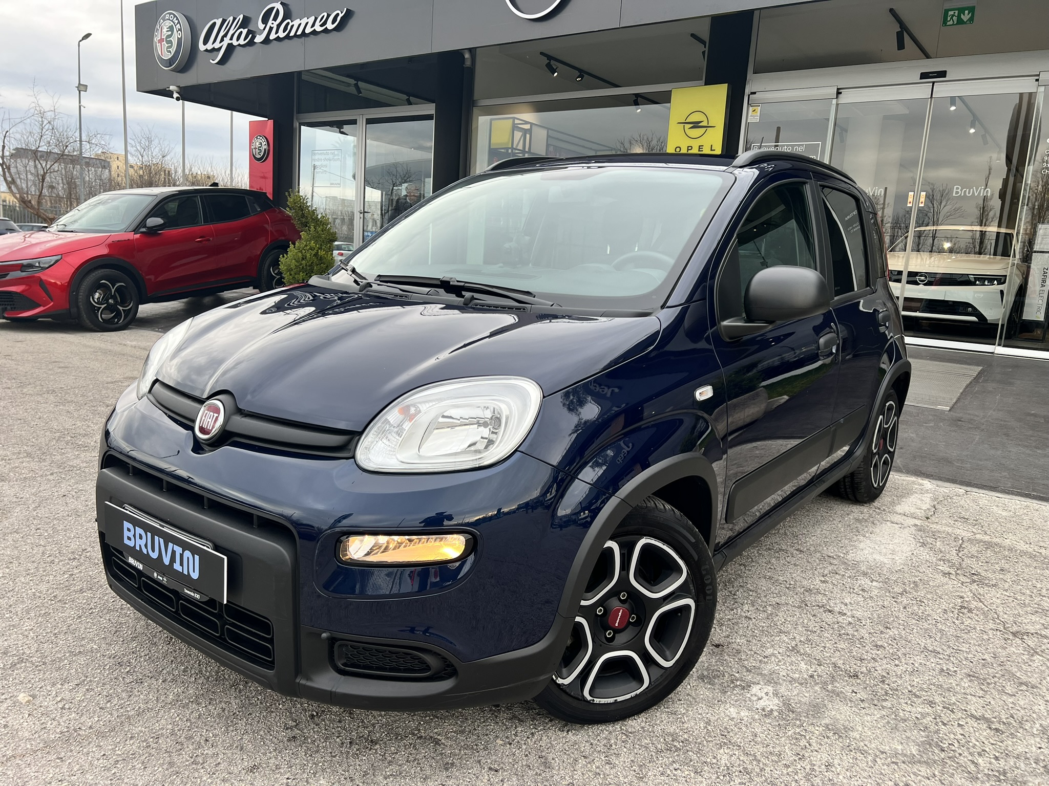 Fiat Panda City Life Hybrid 1.0 70cv