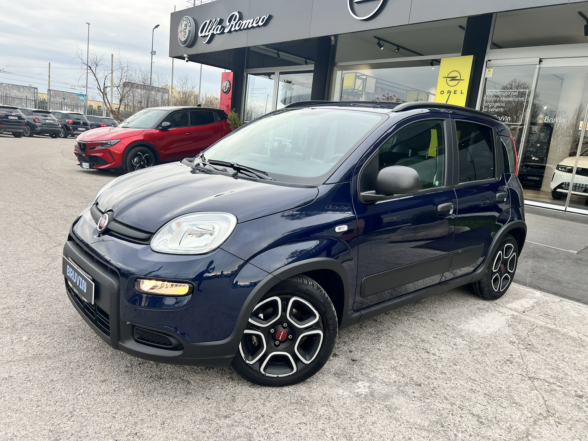 Fiat Panda City Life Hybrid 1.0 70cv