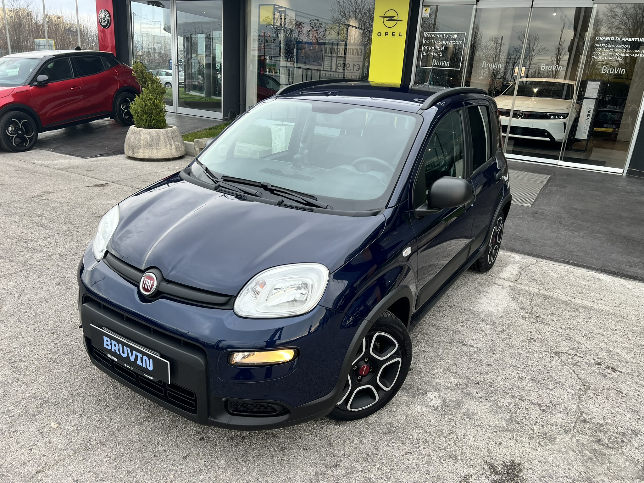 Fiat Panda City Life Hybrid 1.0 70cv