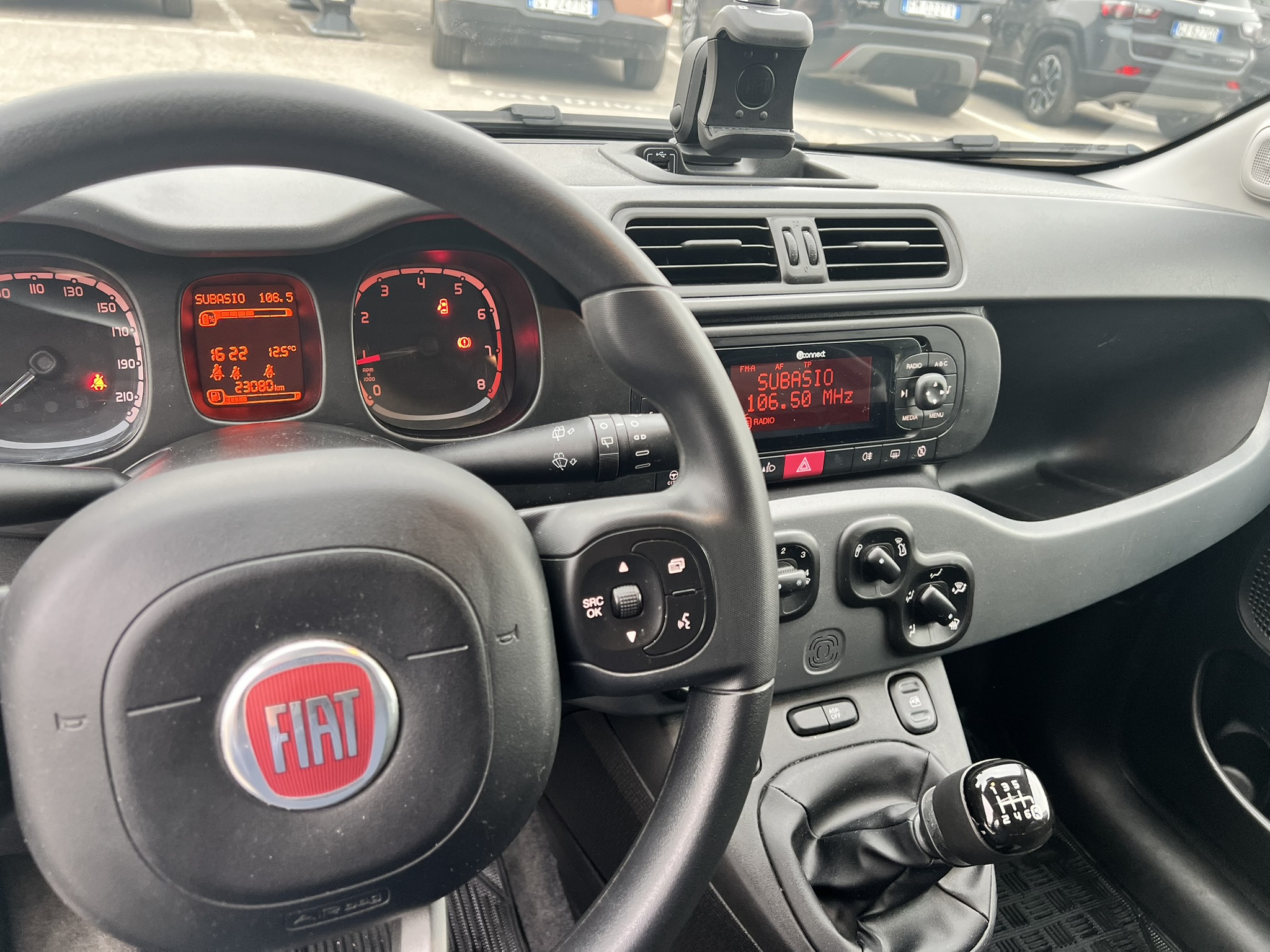 Fiat Panda City Life Hybrid 1.0 70cv