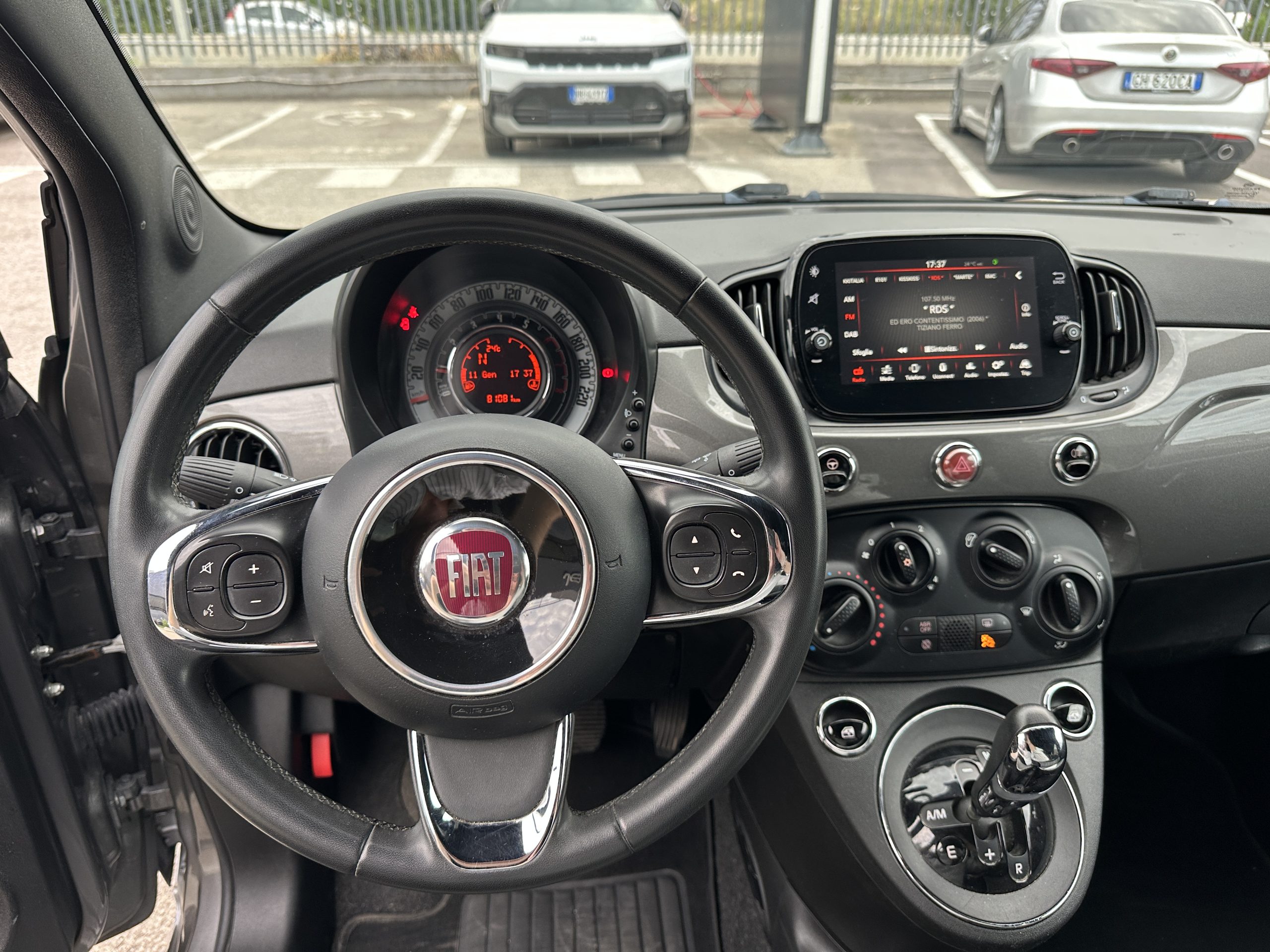 Fiat 500 Lounge 1.2 69cv AUTO