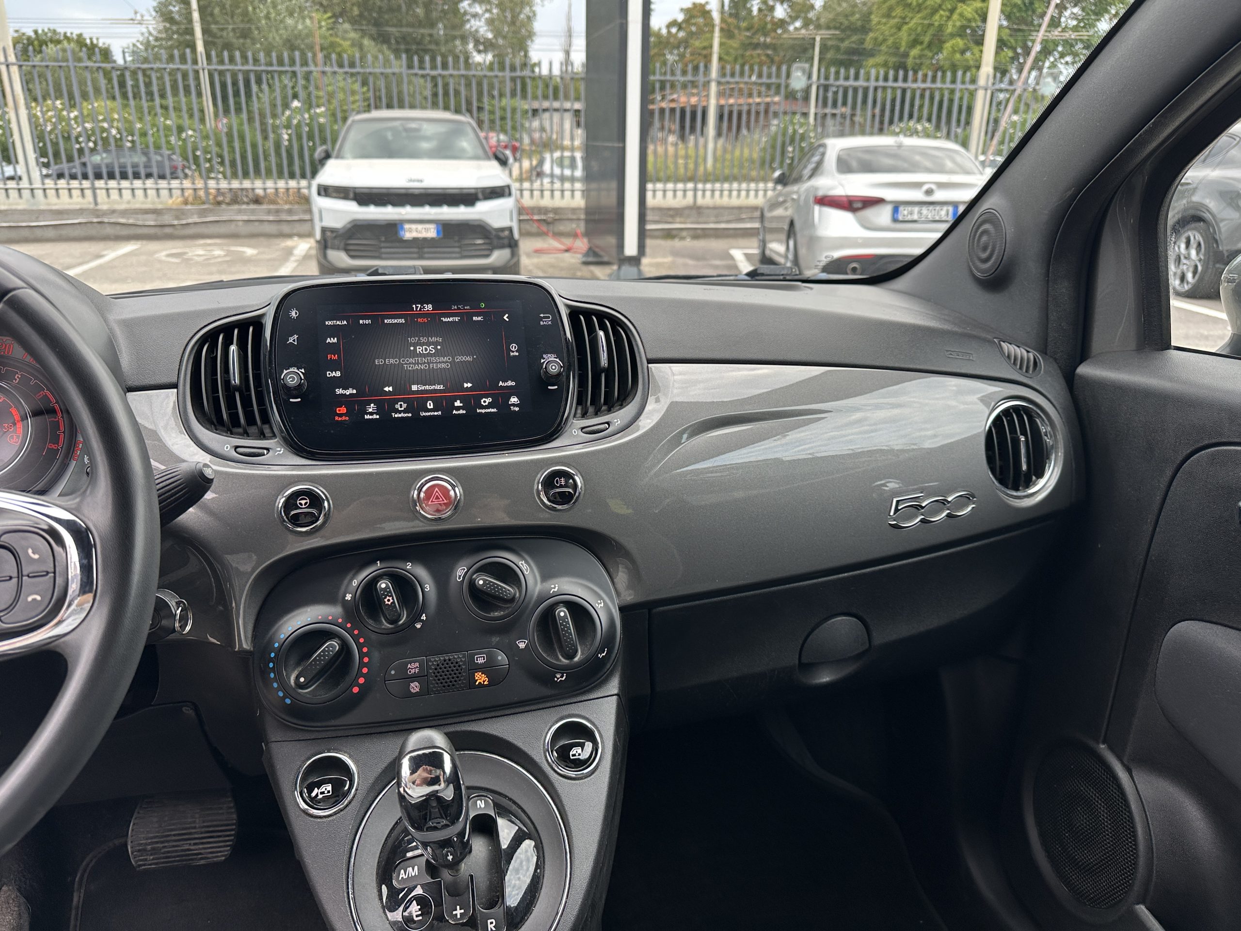 Fiat 500 Lounge 1.2 69cv AUTO