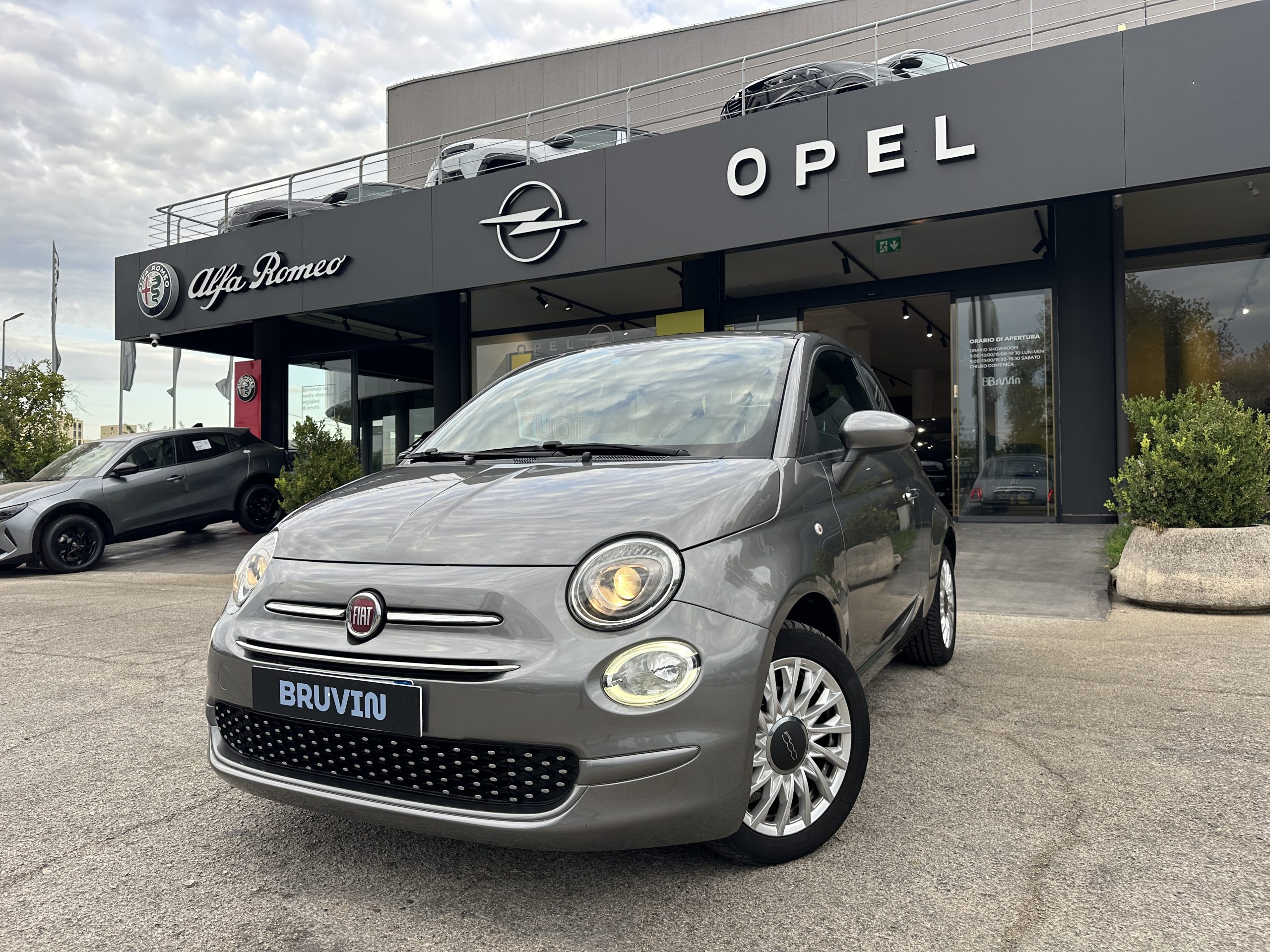Fiat 500 Lounge 1.2 69cv AUTO