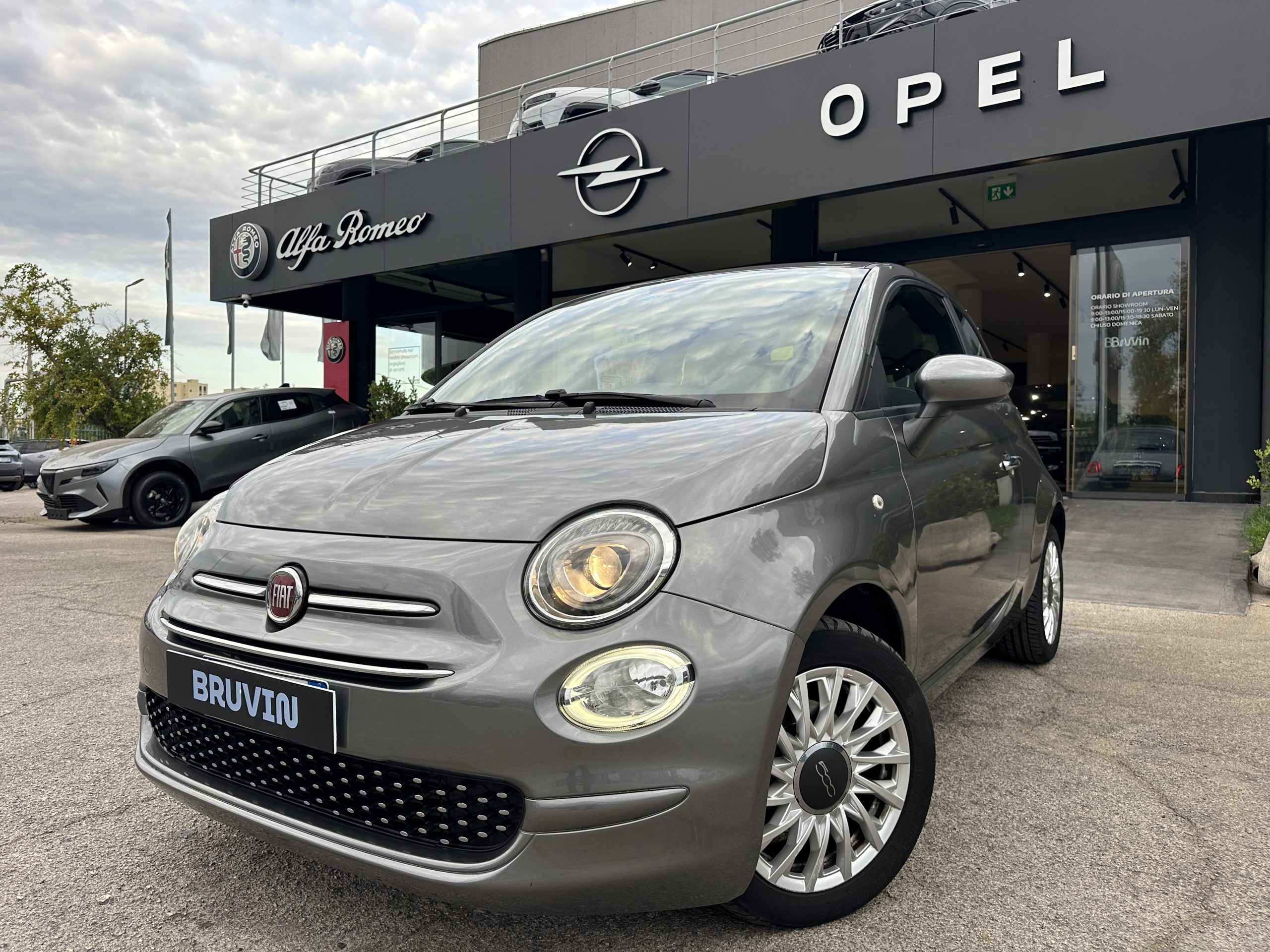 Fiat 500 Lounge 1.2 69cv AUTO
