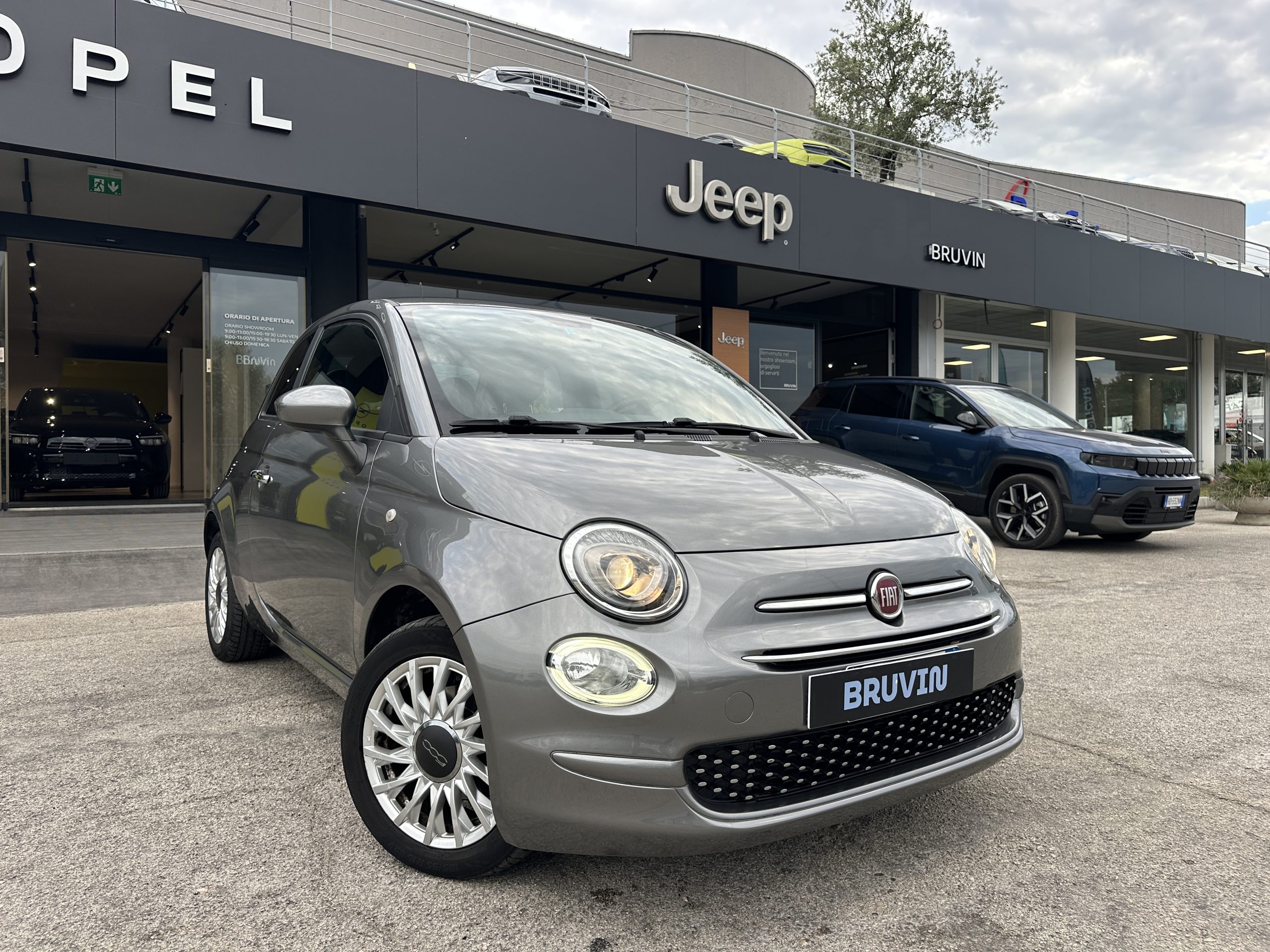 Fiat 500 Lounge 1.2 69cv AUTO