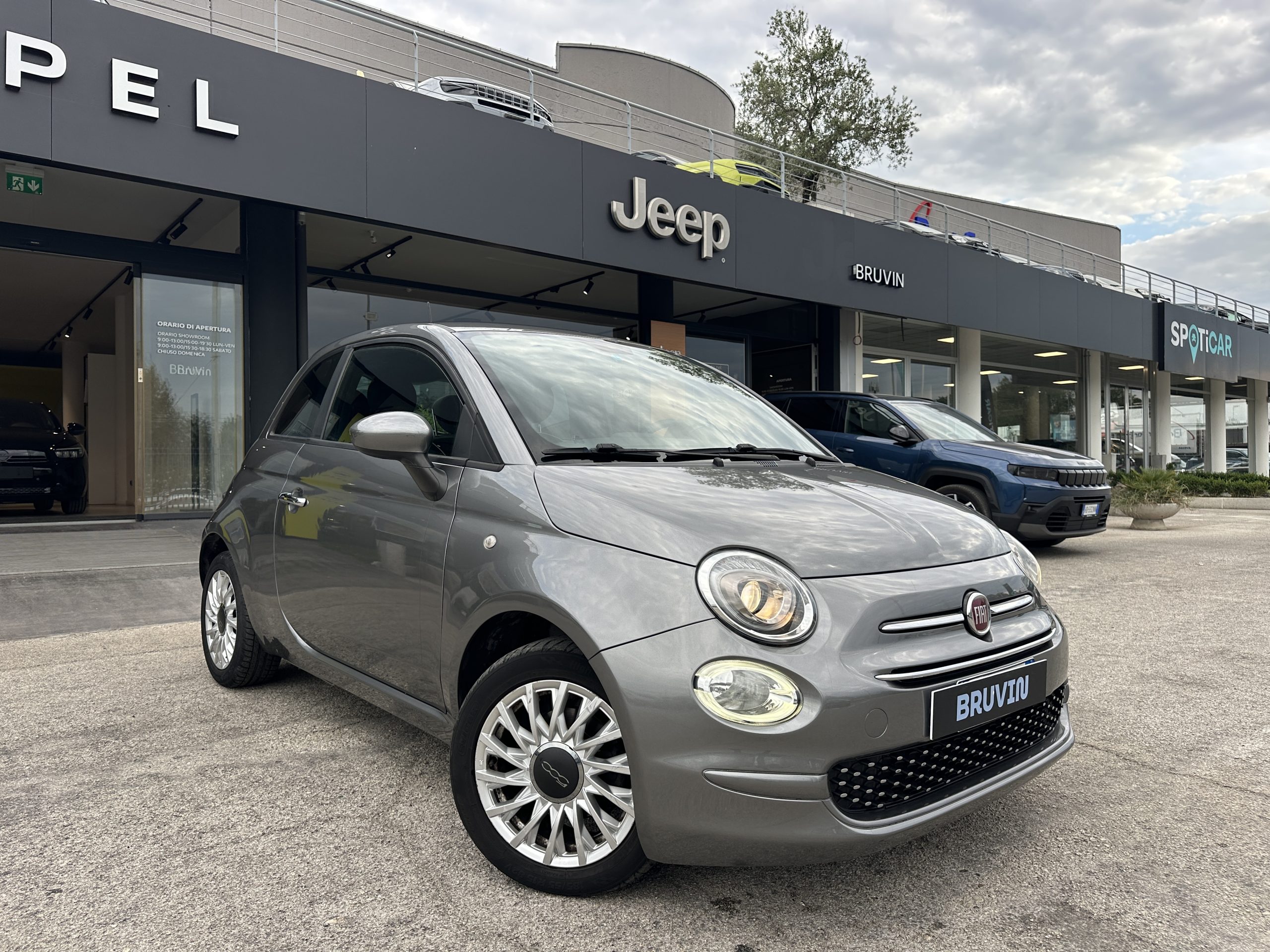 Fiat 500 Lounge 1.2 69cv AUTO