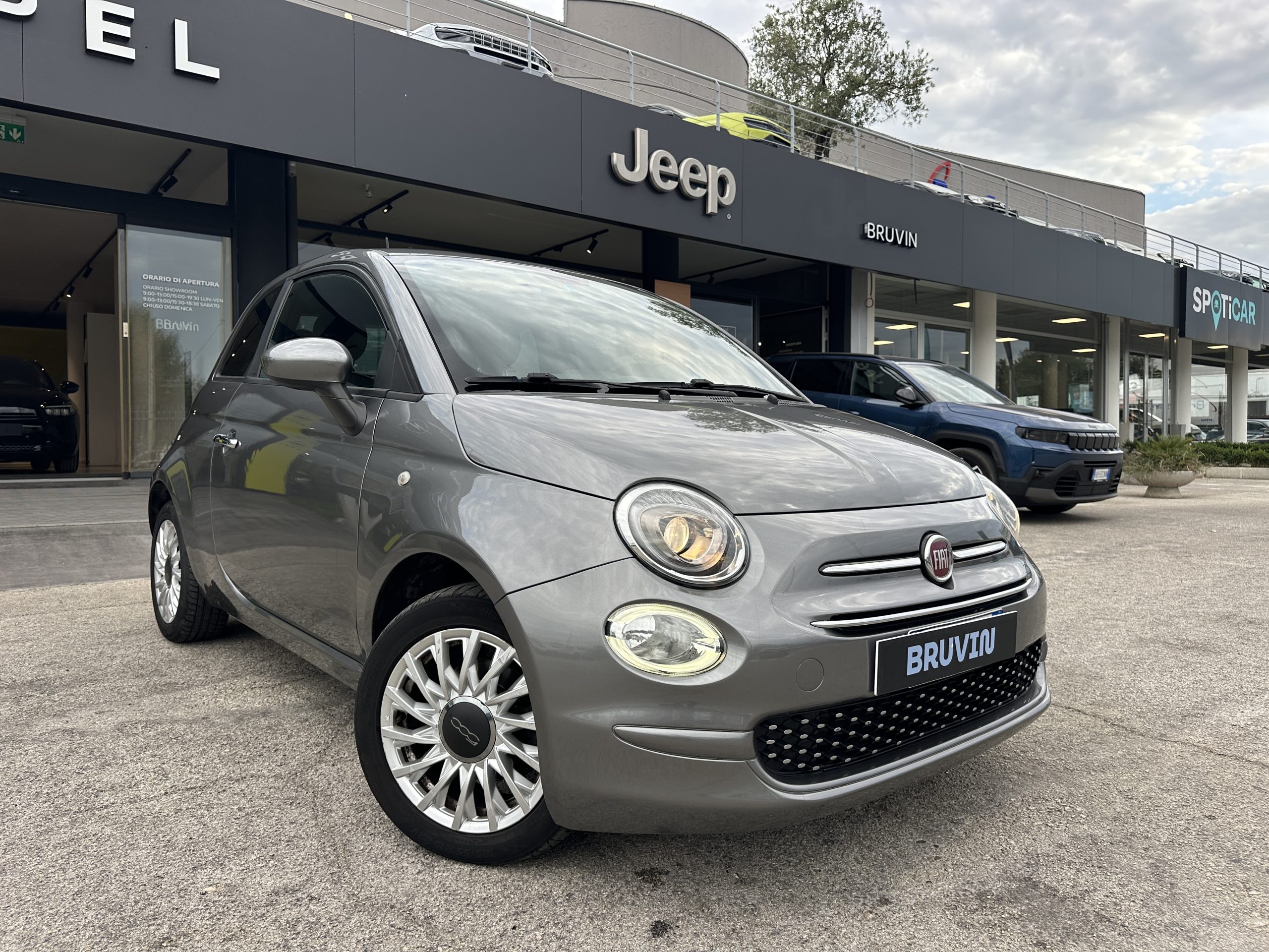 Fiat 500 Lounge 1.2 69cv AUTO