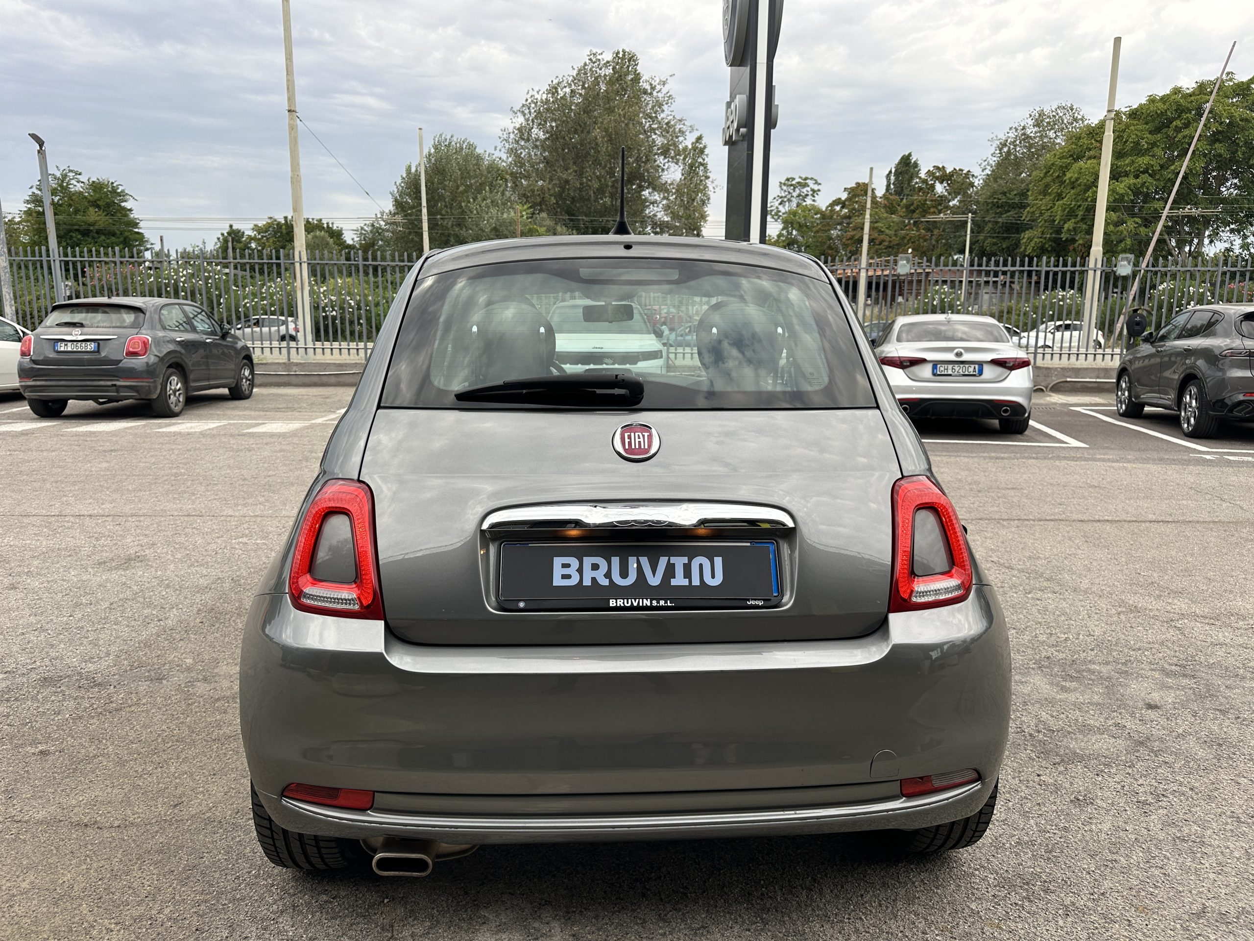 Fiat 500 Lounge 1.2 69cv AUTO