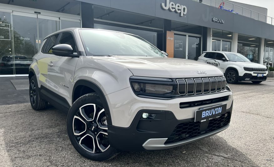 Jeep Avenger Summit MHEV 1.2 100cv Auto