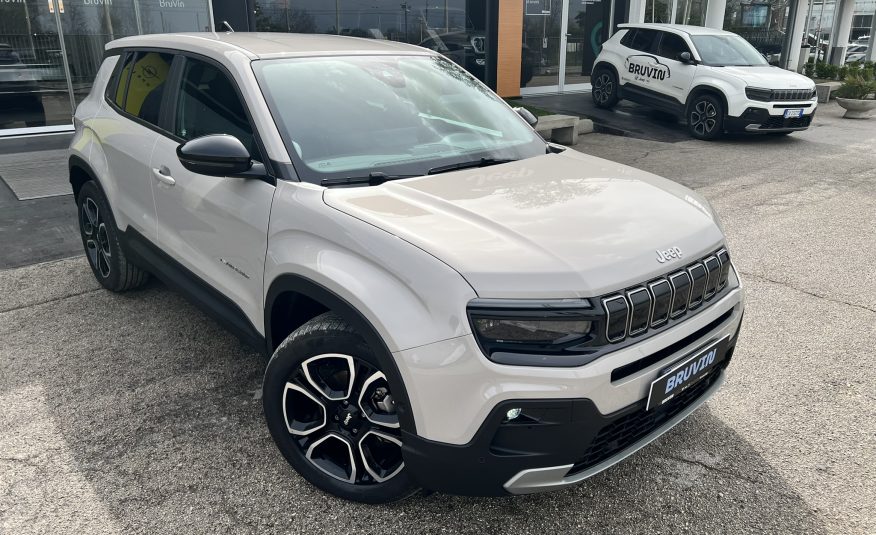 Jeep Avenger Summit MHEV 1.2 100cv Auto