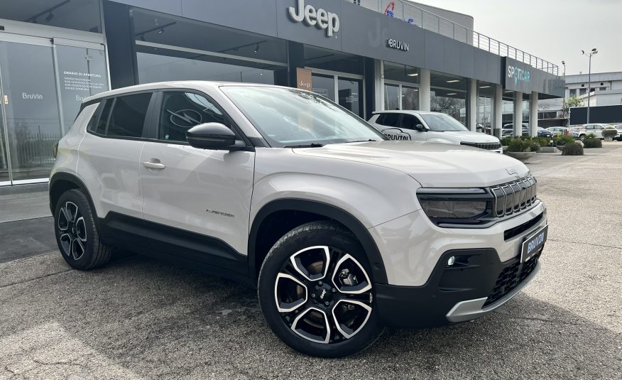 Jeep Avenger Summit MHEV 1.2 100cv Auto