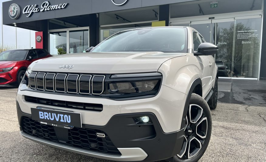 Jeep Avenger Summit MHEV 1.2 100cv Auto