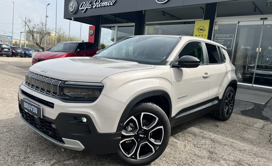 Jeep Avenger Summit MHEV 1.2 100cv Auto