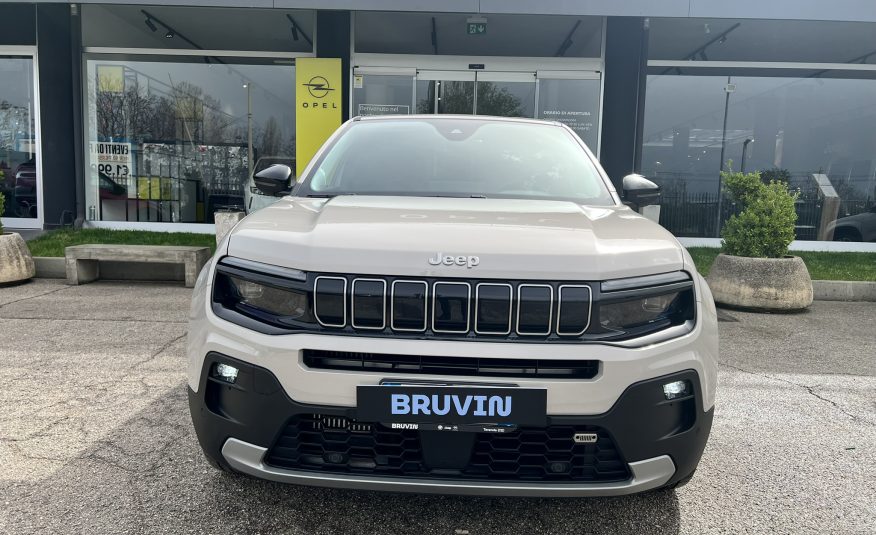 Jeep Avenger Summit MHEV 1.2 100cv Auto