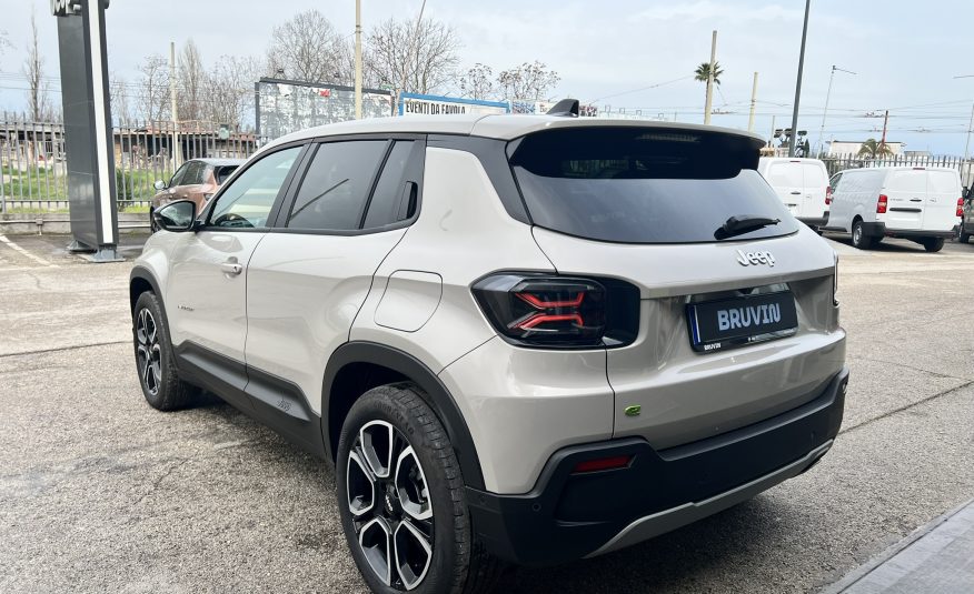 Jeep Avenger Summit MHEV 1.2 100cv Auto