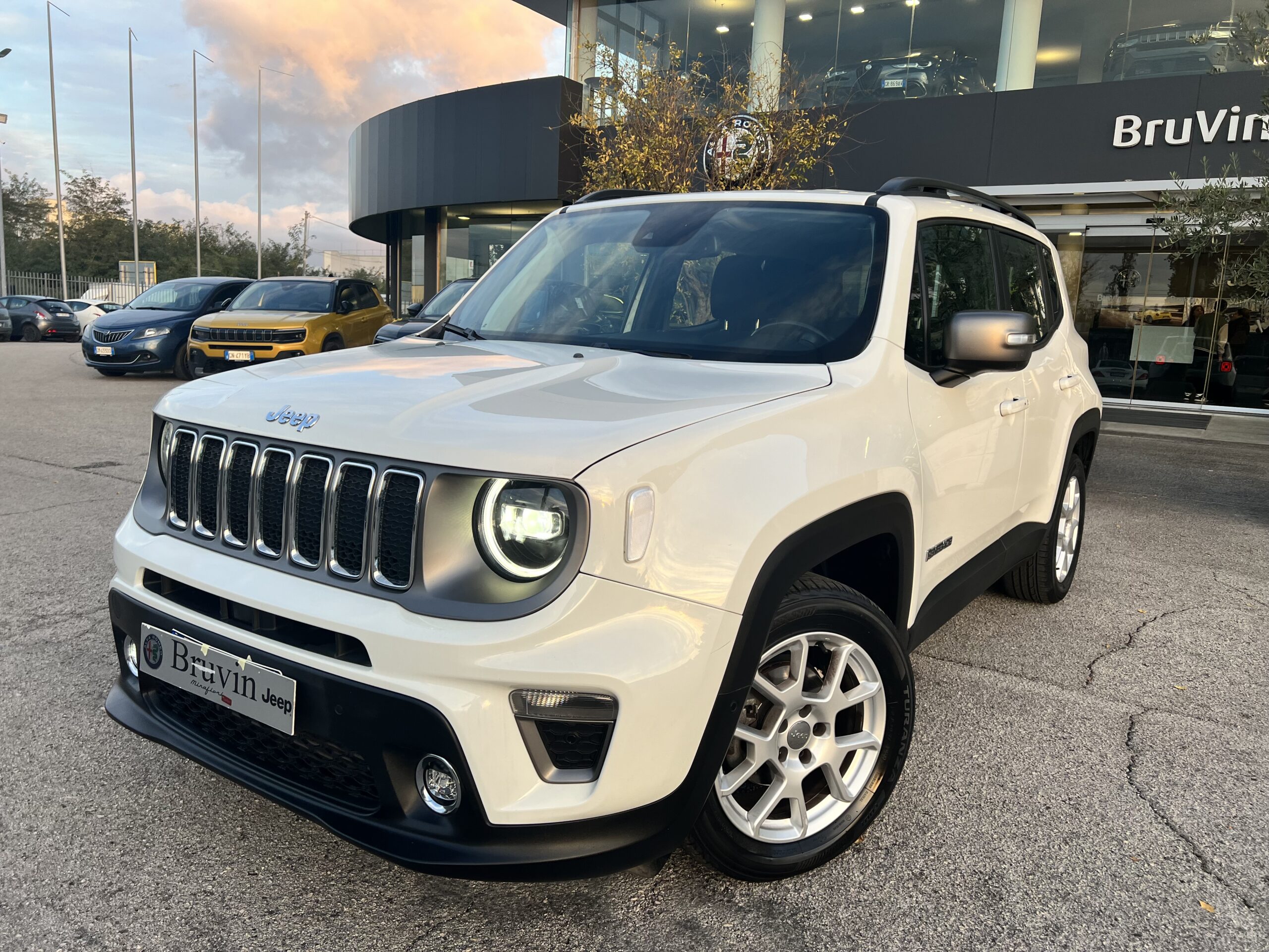 Jeep Renegade Limited 1.6 120cv