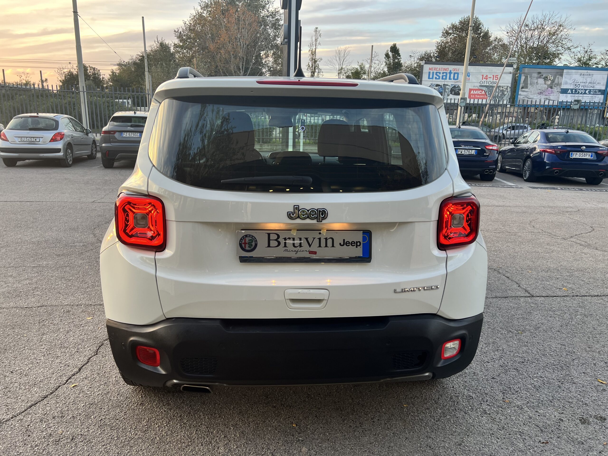 Jeep Renegade Limited 1.6 120cv