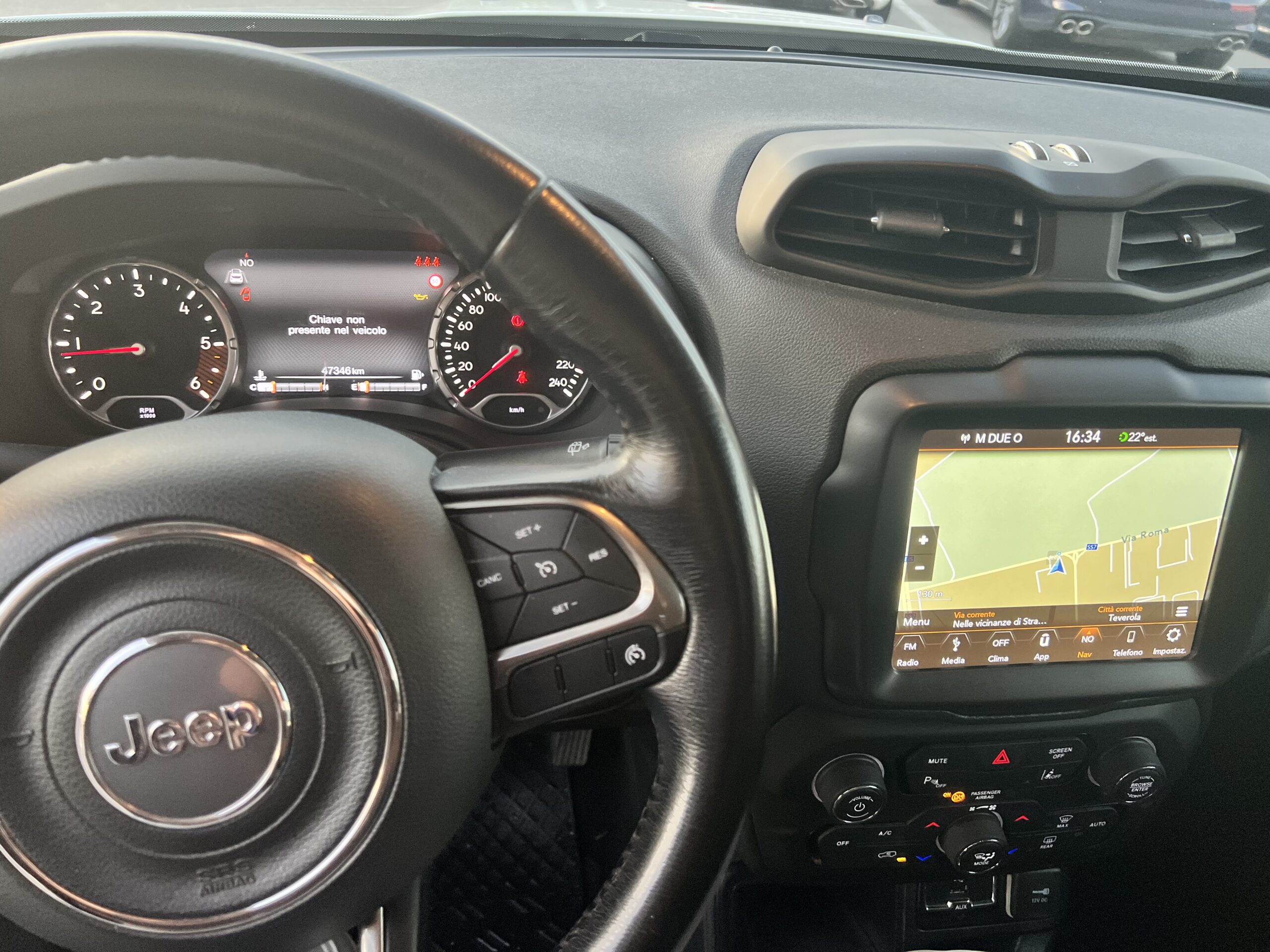 Jeep Renegade Limited 1.6 120cv