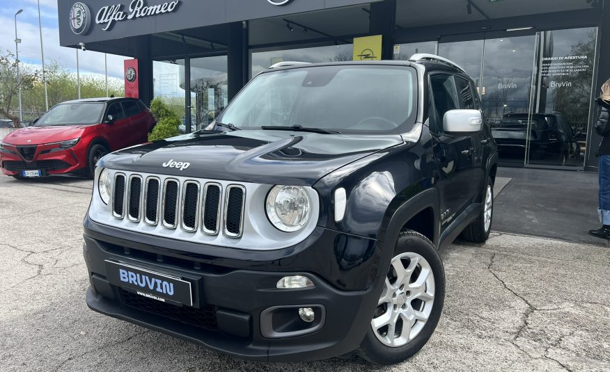 Jeep Renegade Limited 4WD 2.0 140cv Auto