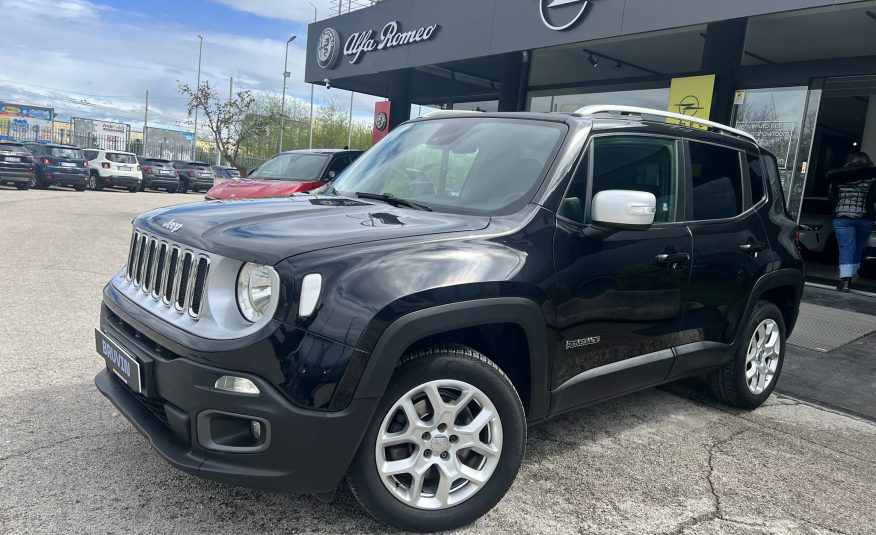 Jeep Renegade Limited 4WD 2.0 140cv Auto