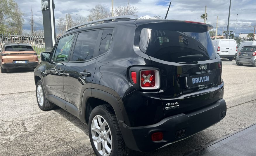 Jeep Renegade Limited 4WD 2.0 140cv Auto