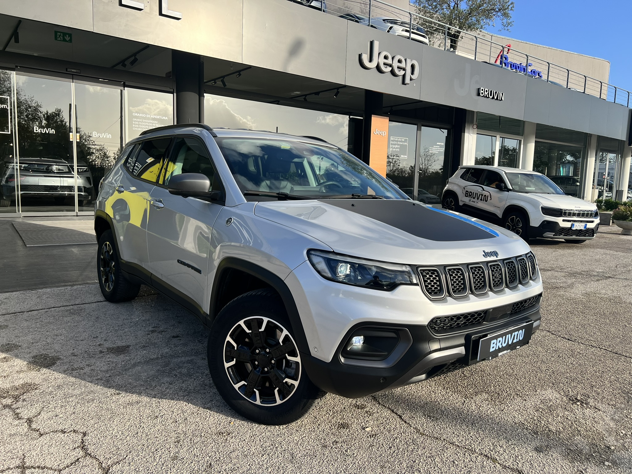 Jeep Compass Trailhawk 4WD 1.3 240cv