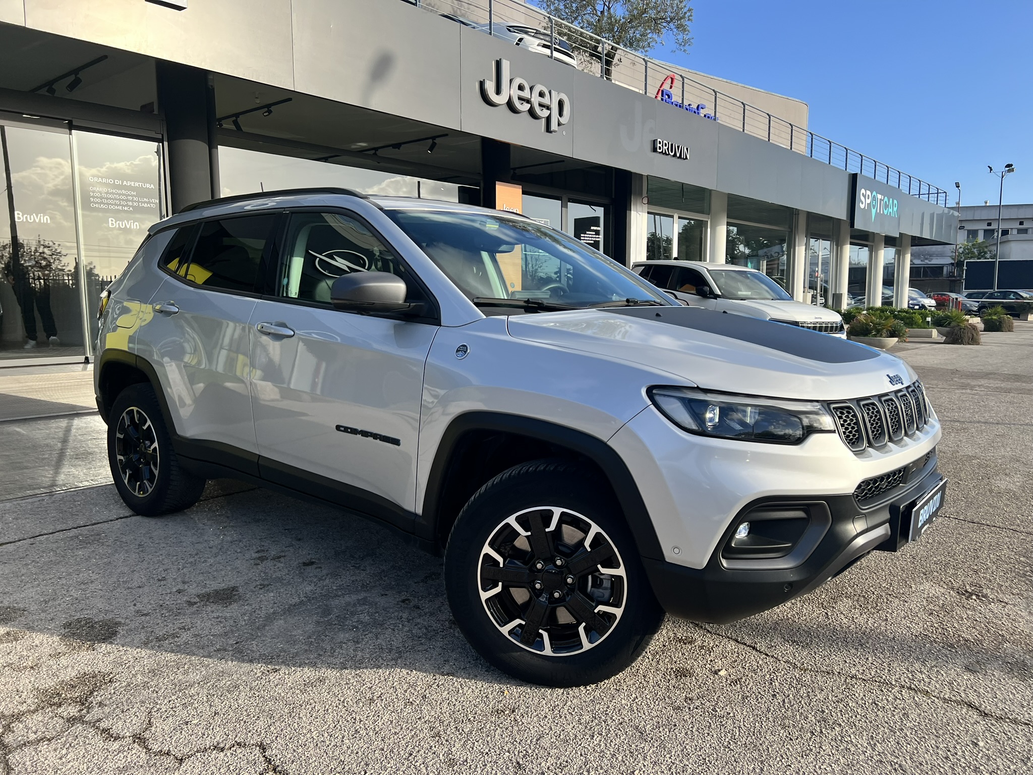 Jeep Compass Trailhawk 4WD 1.3 240cv