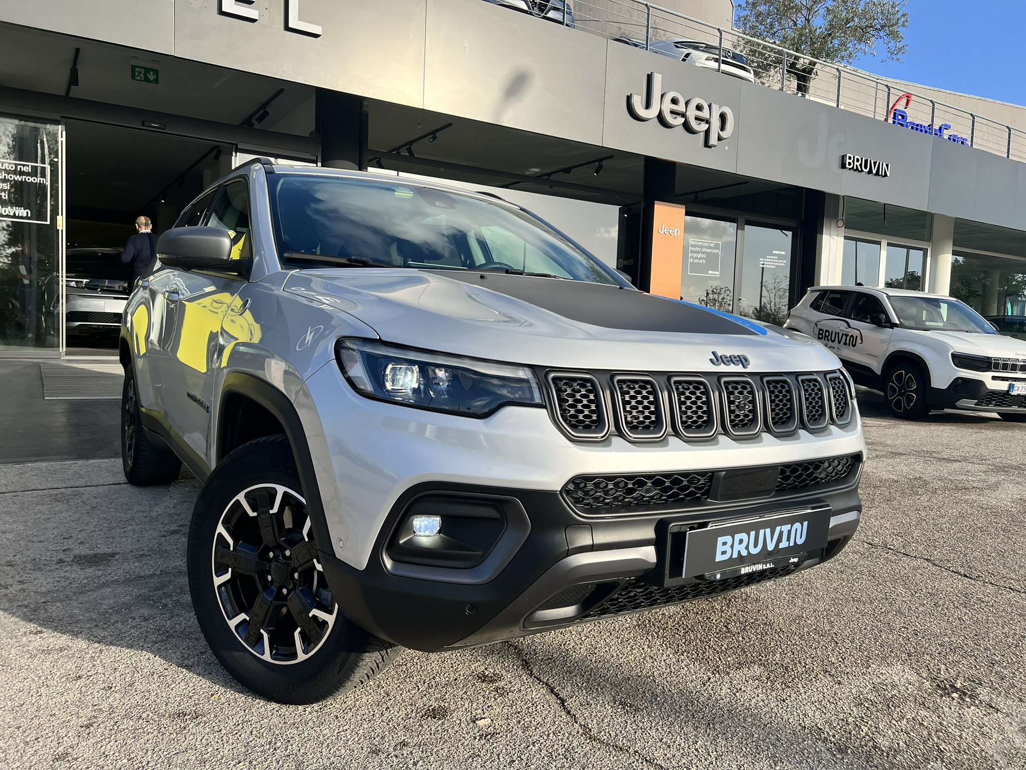 Jeep Compass Trailhawk 4WD 1.3 240cv