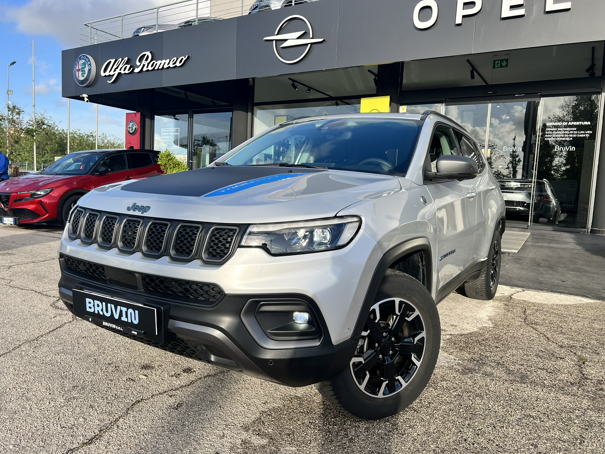 Jeep Compass Trailhawk 4WD 1.3 240cv