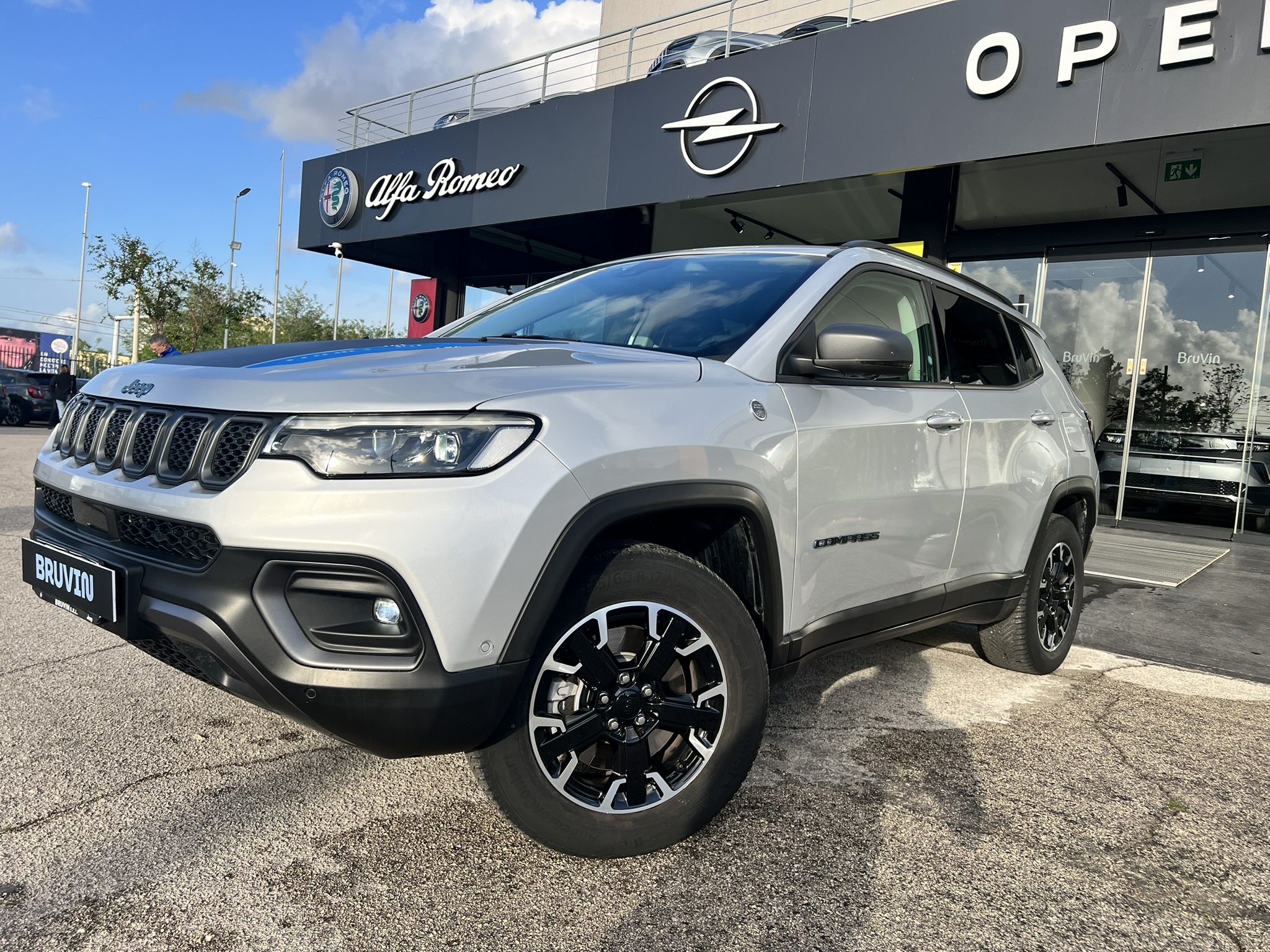Jeep Compass Trailhawk 4WD 1.3 240cv