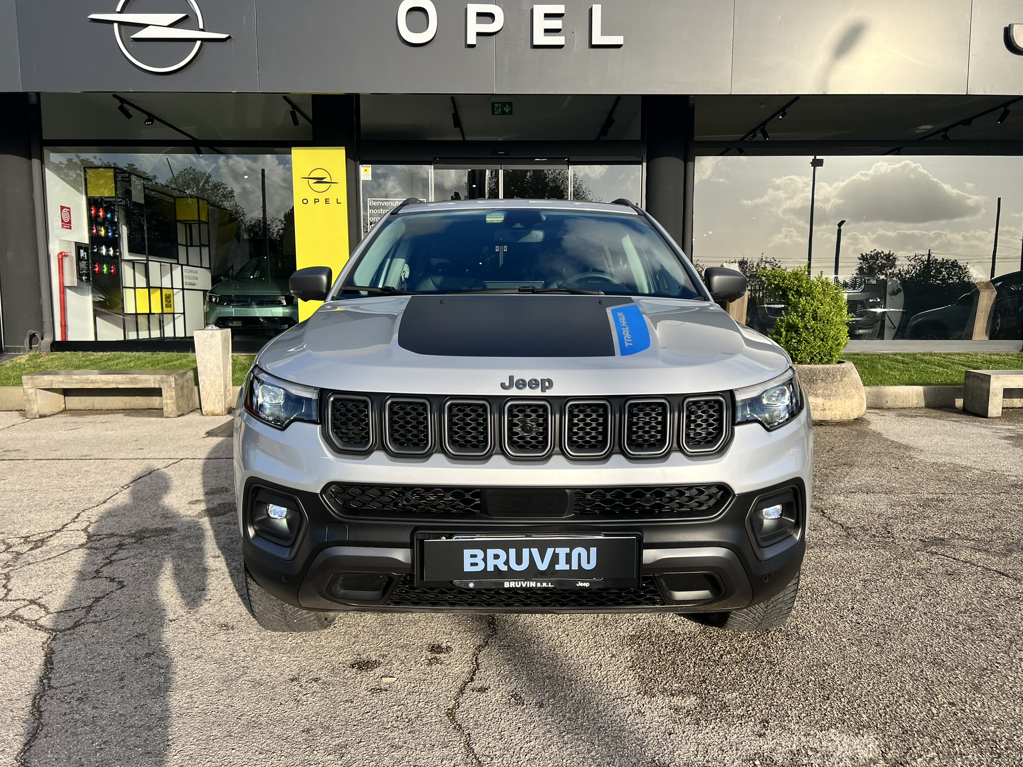 Jeep Compass Trailhawk 4WD 1.3 240cv
