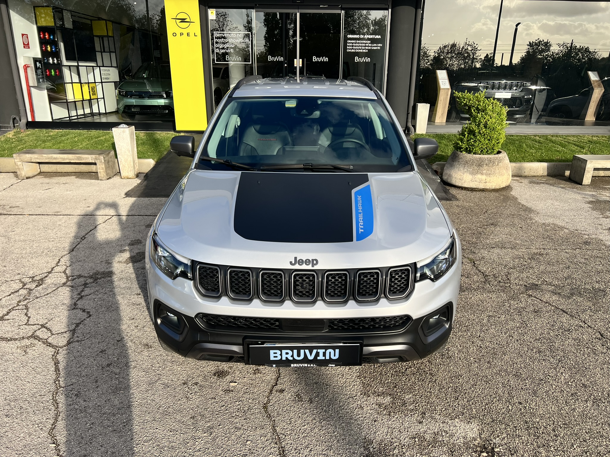 Jeep Compass Trailhawk 4WD 1.3 240cv