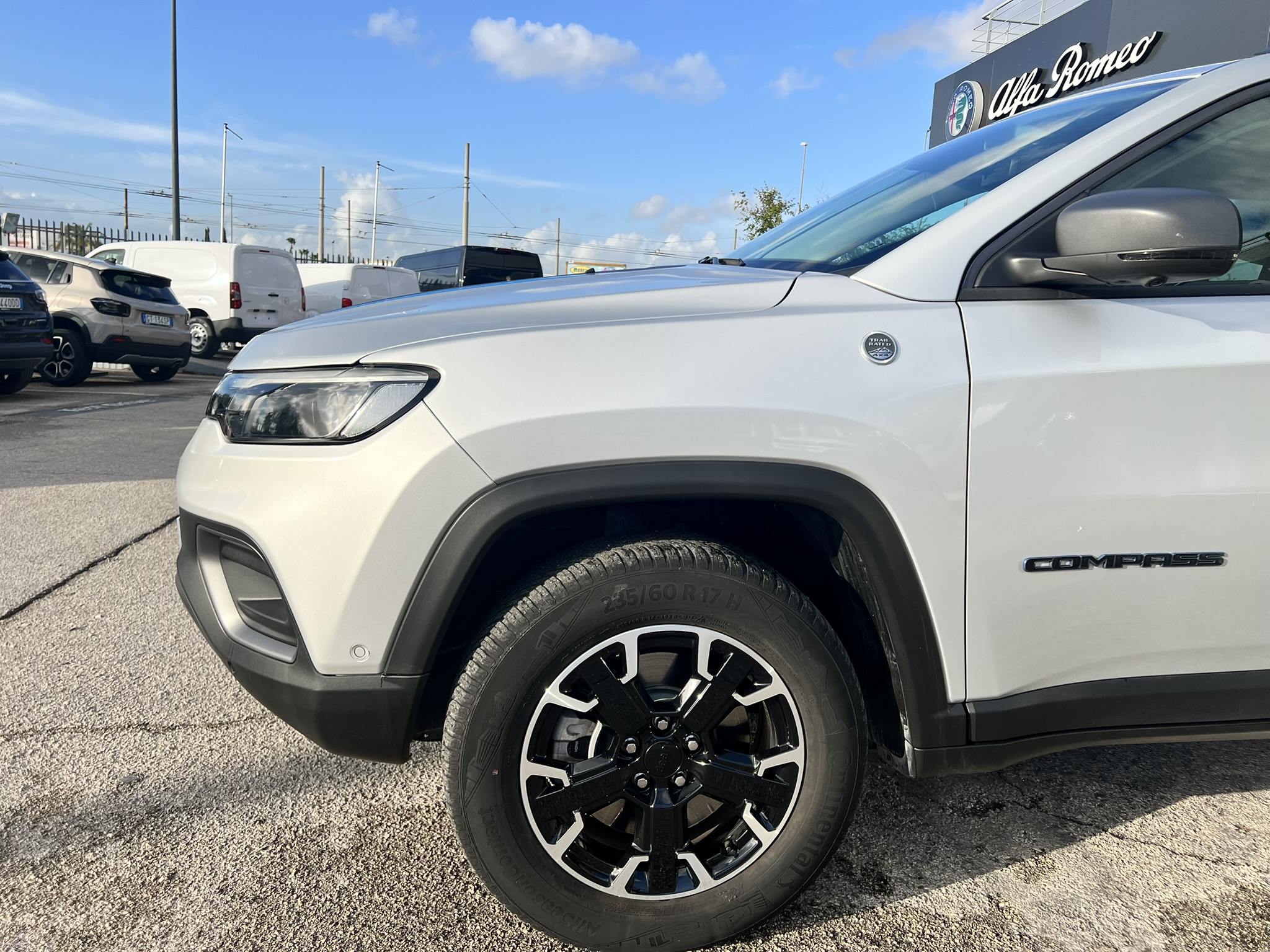 Jeep Compass Trailhawk 4WD 1.3 240cv