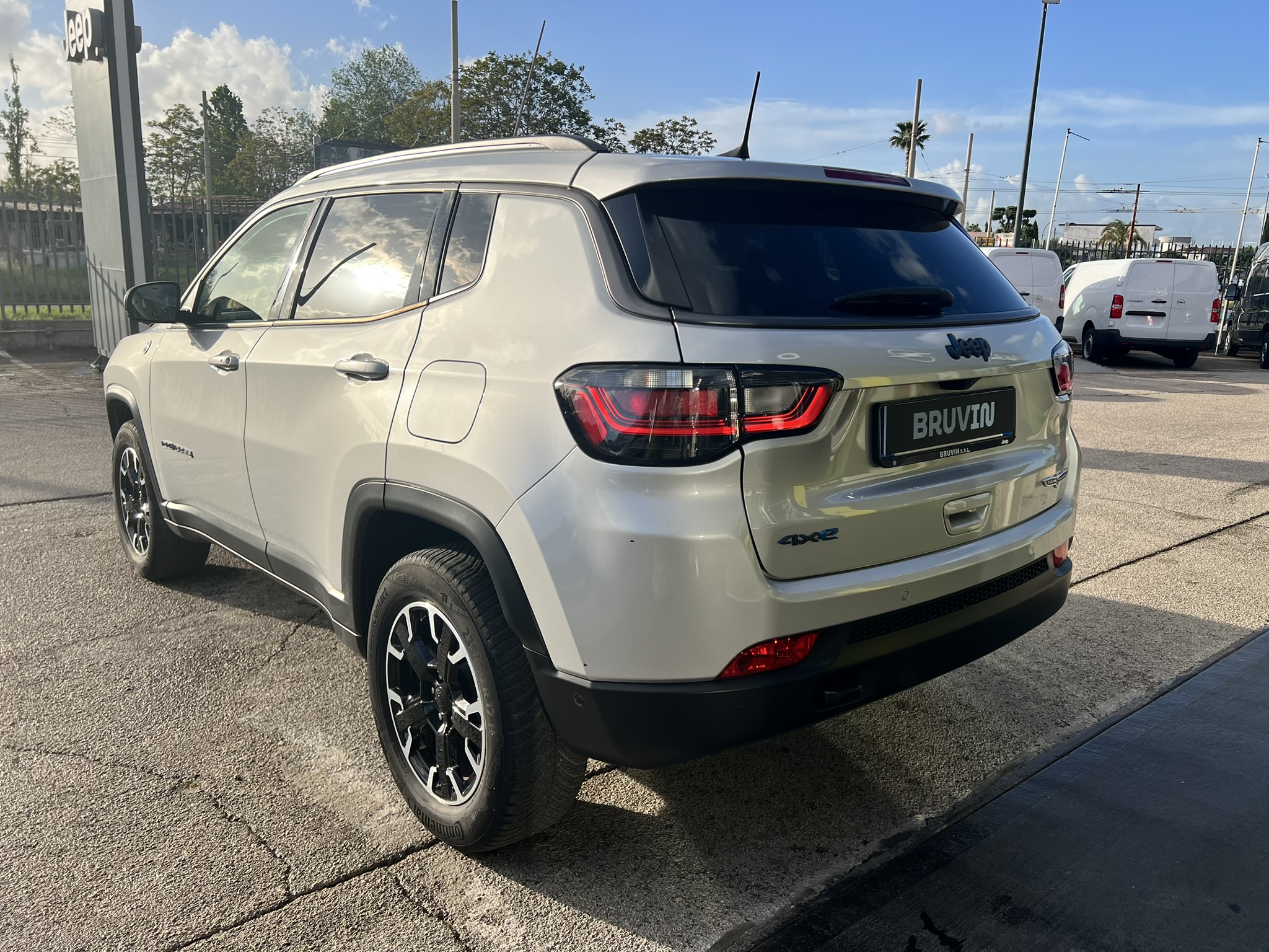Jeep Compass Trailhawk 4WD 1.3 240cv